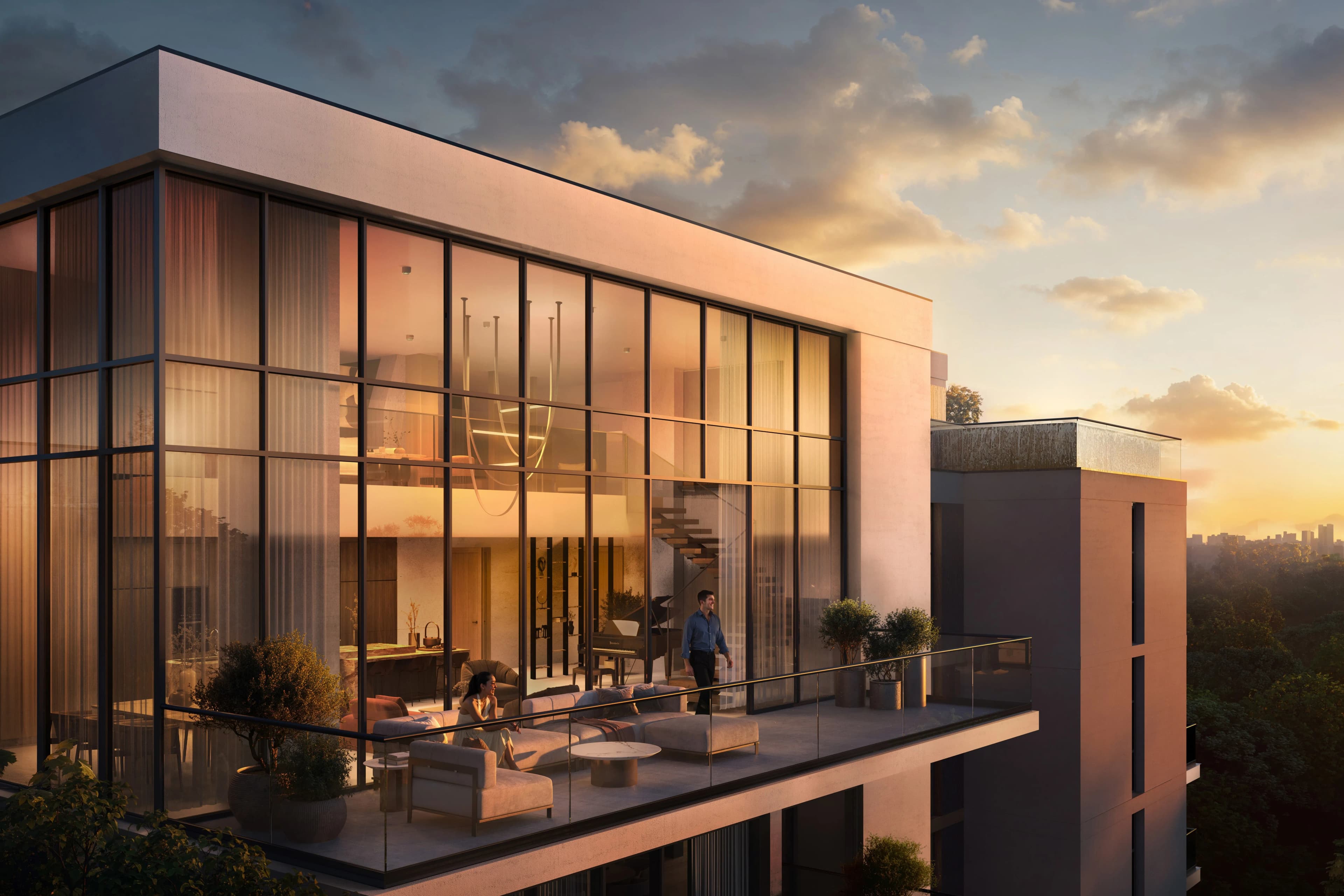 Maravelle Residences architecture