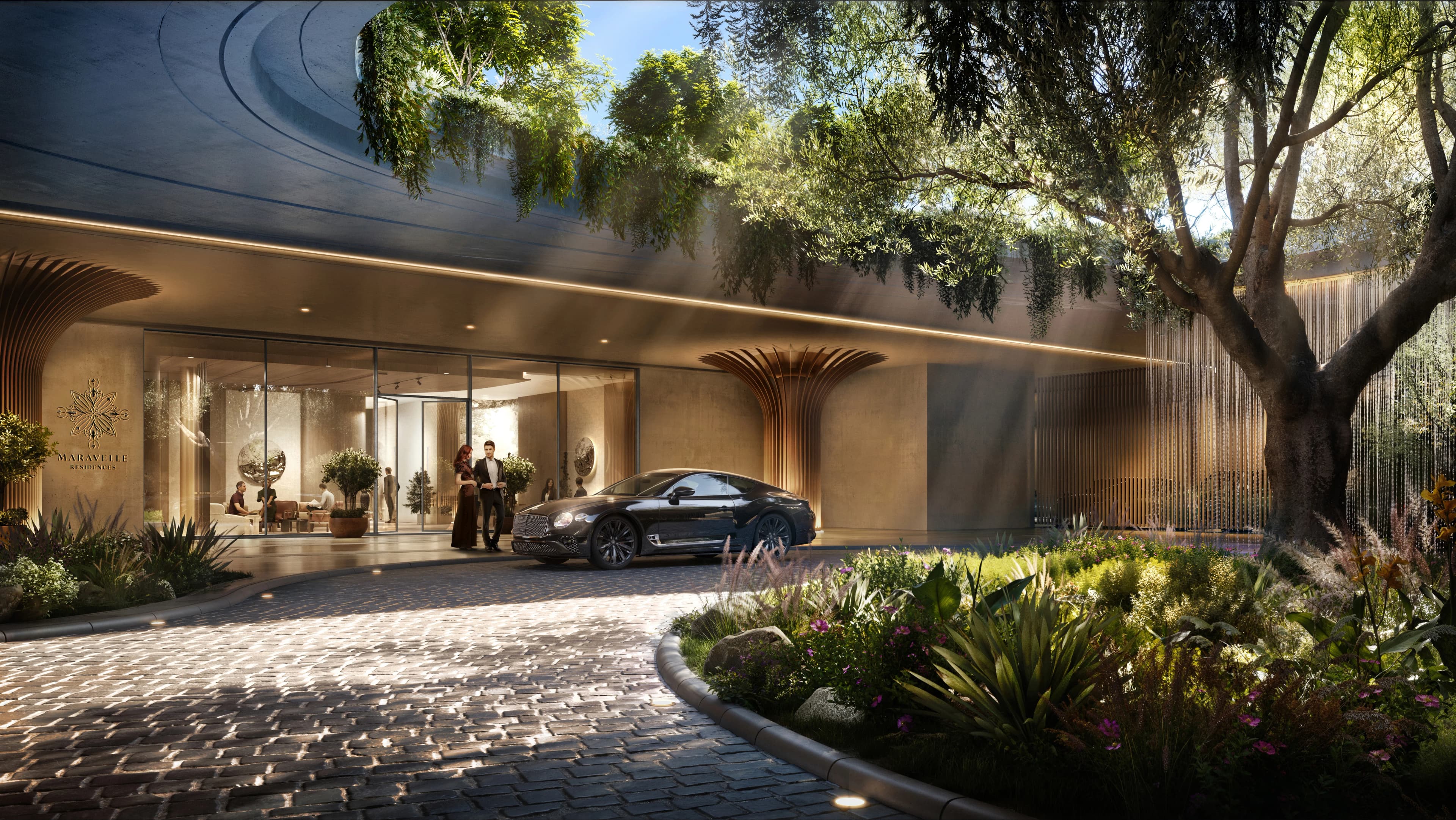Maravelle Residences architecture