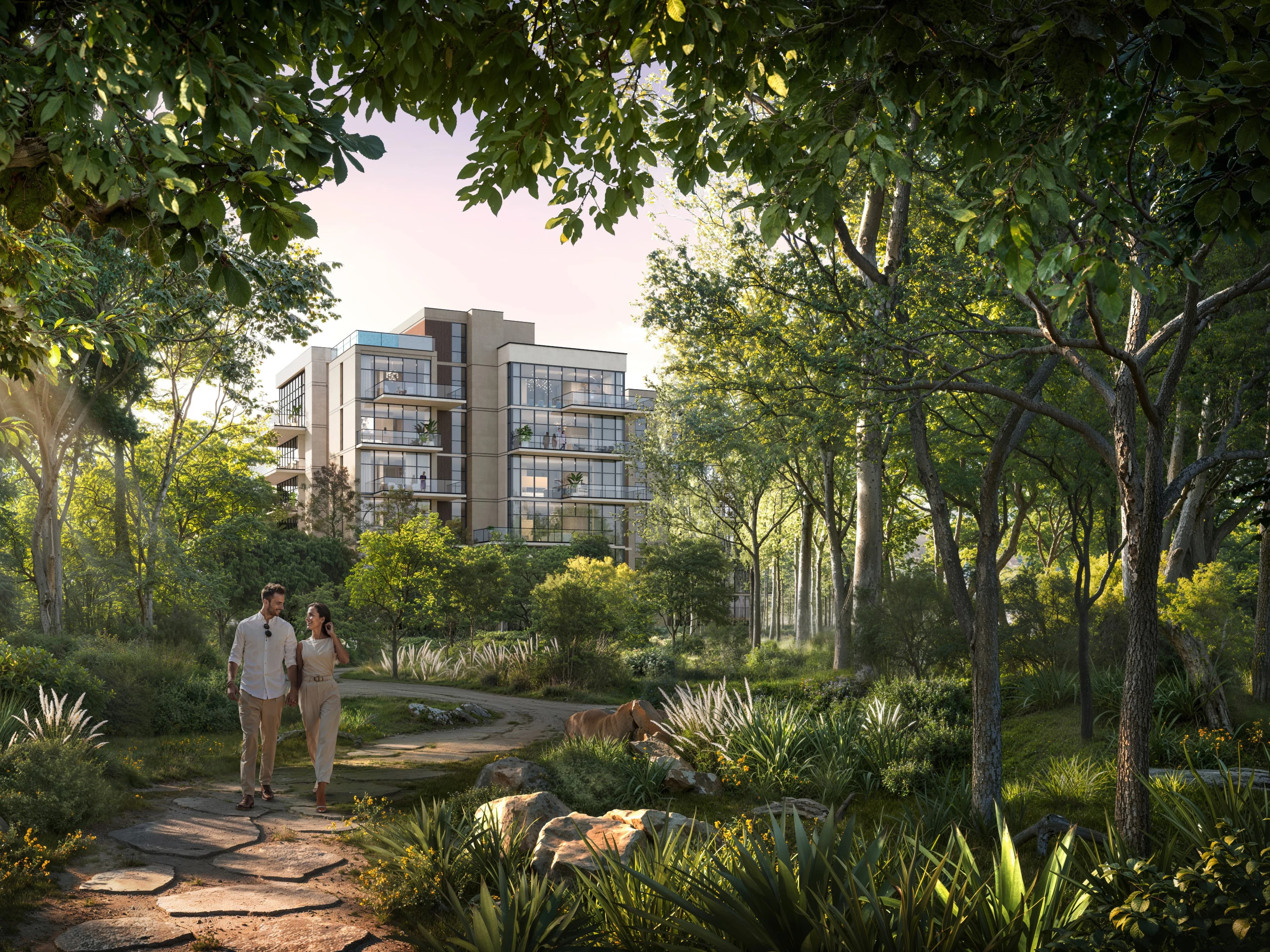 Maravelle Residences architecture
