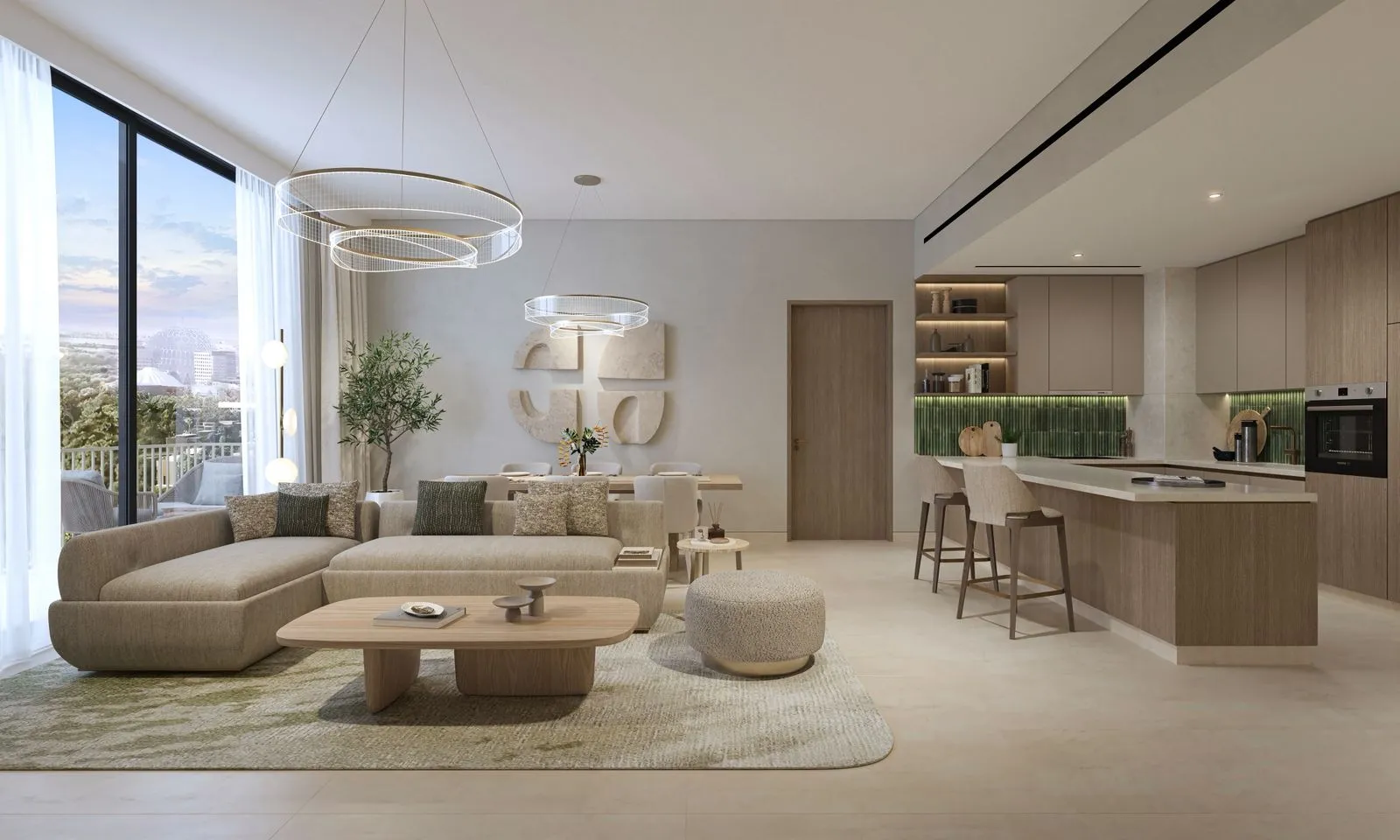 Expo Valley Views interior