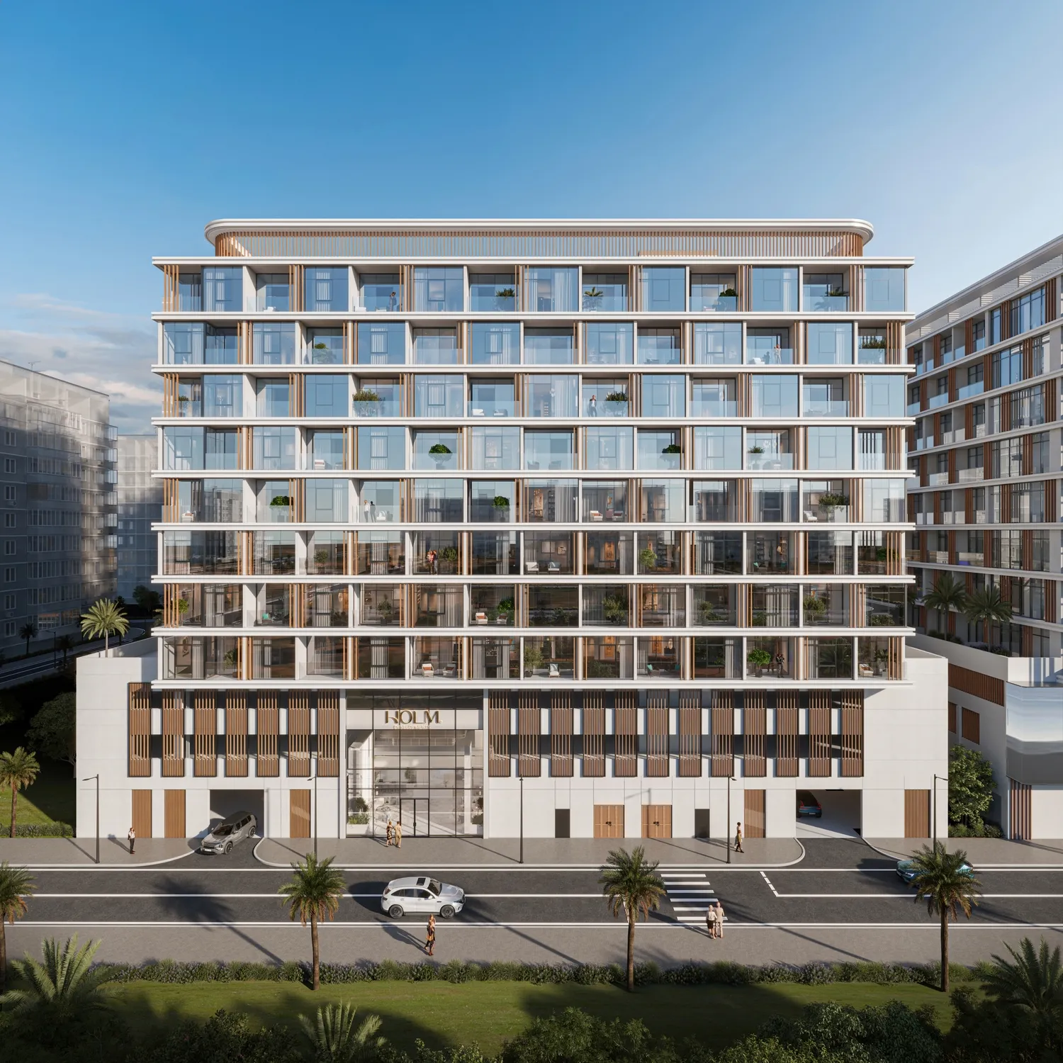 HOLM One architecture