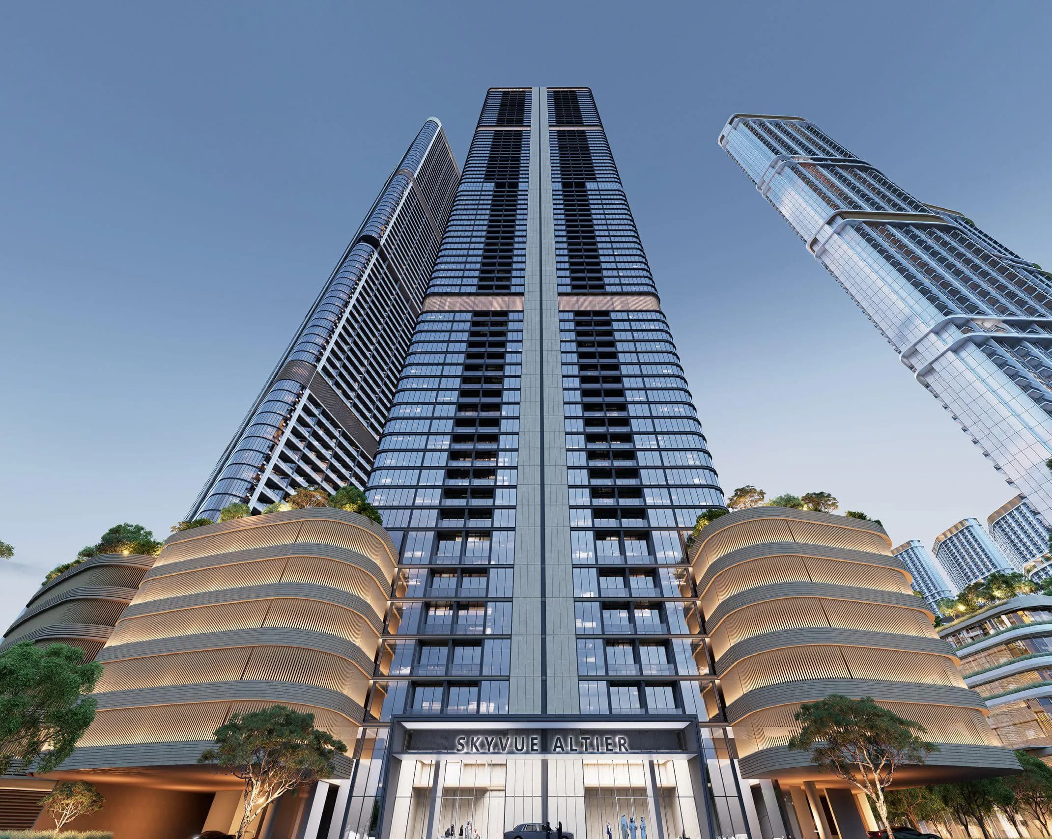 Skyvue Altier architecture