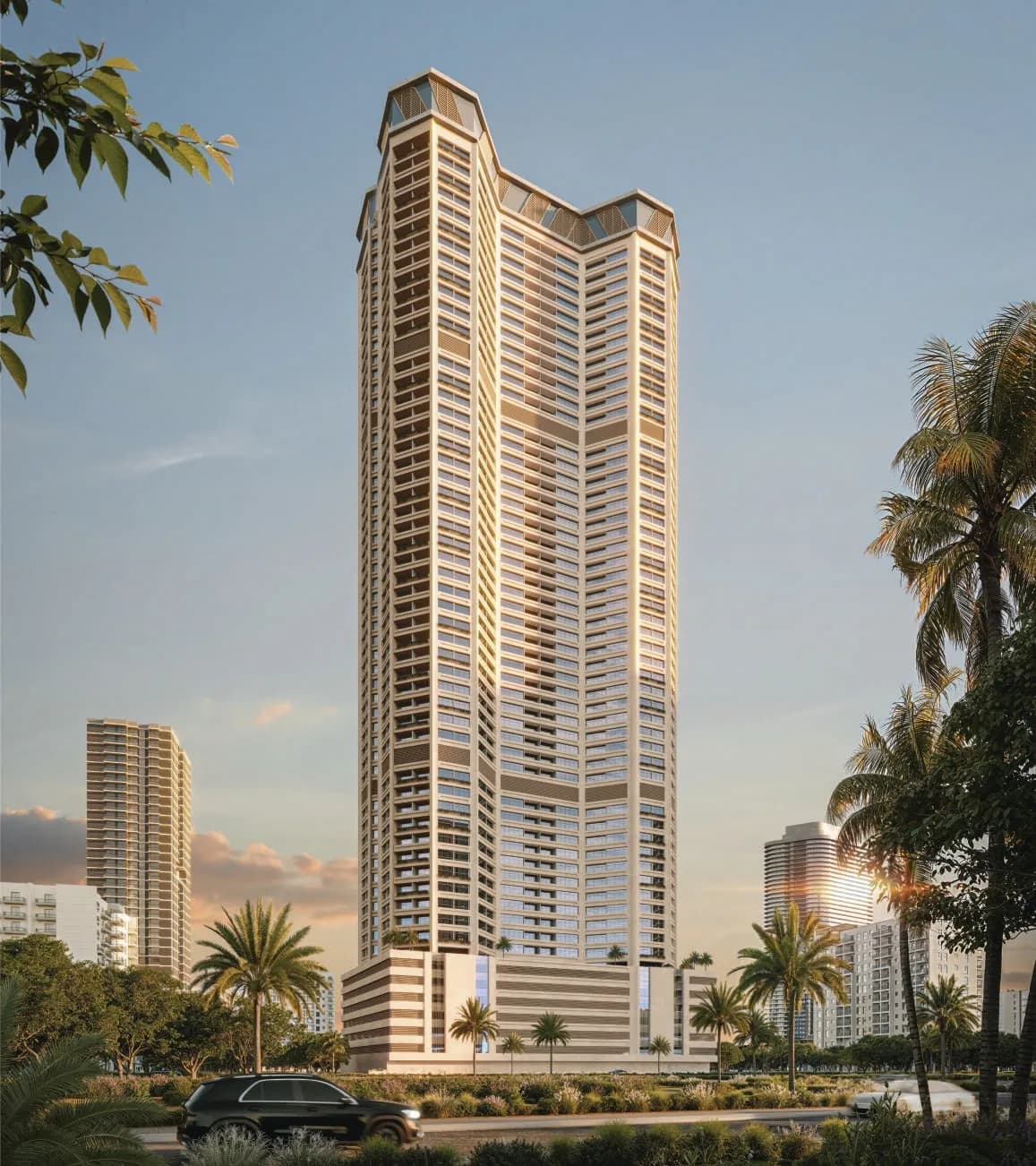 Infinity Tower architecture