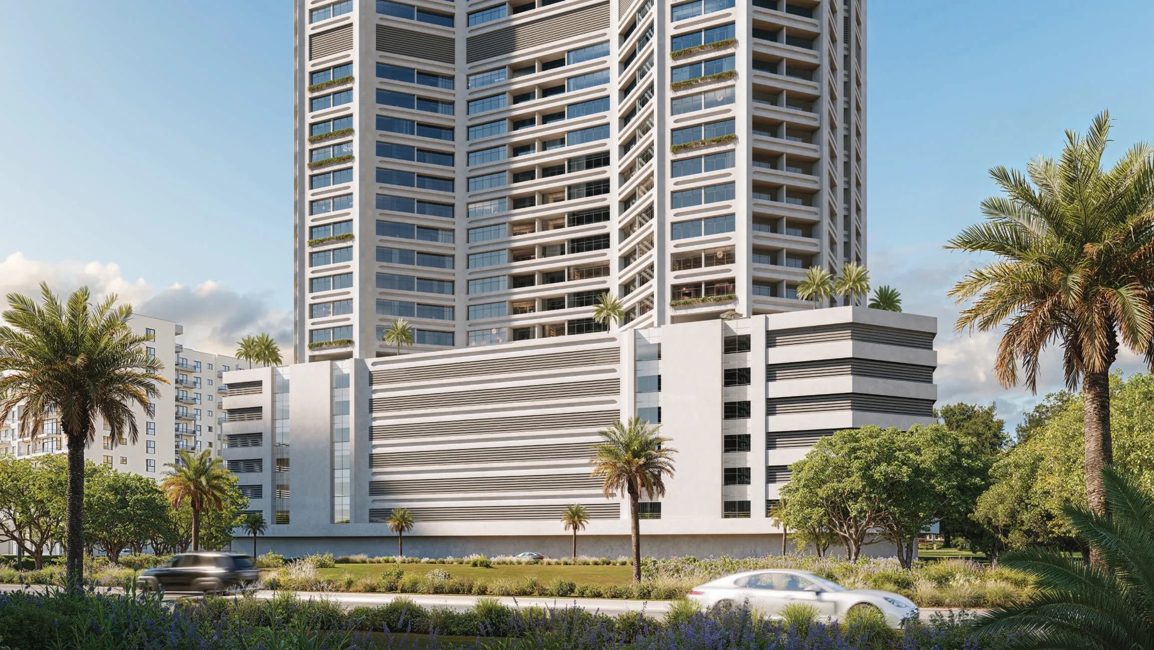 Infinity Tower architecture