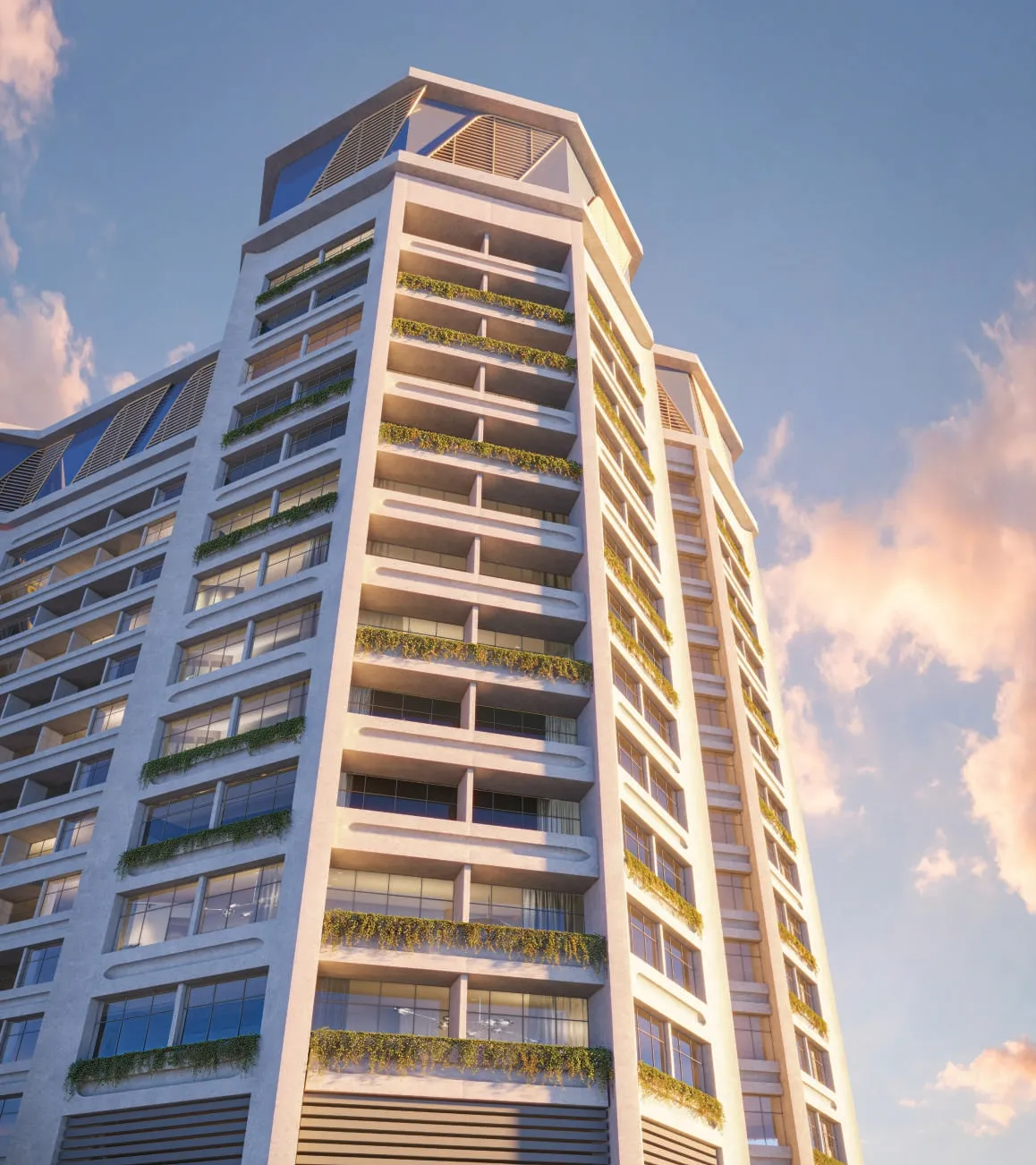 Infinity Tower architecture