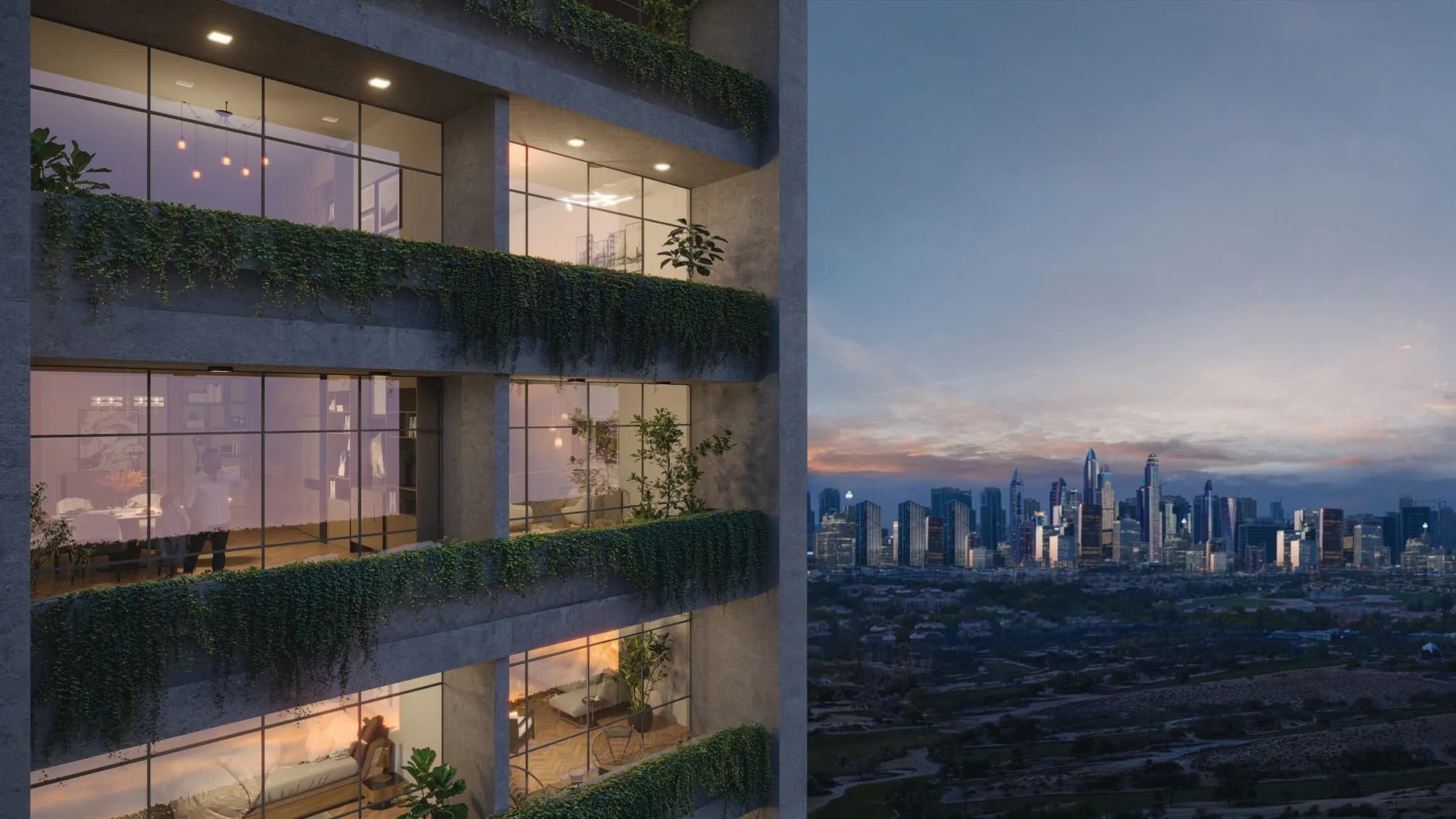 Infinity Tower architecture