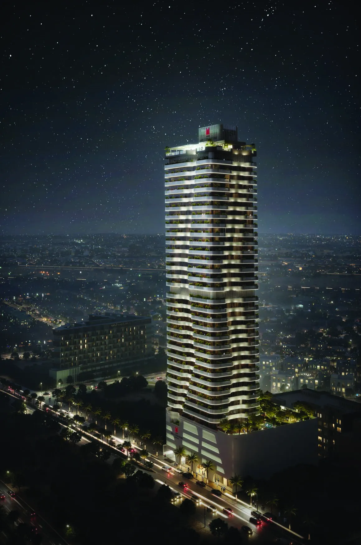 Azha Millennium Residences architecture