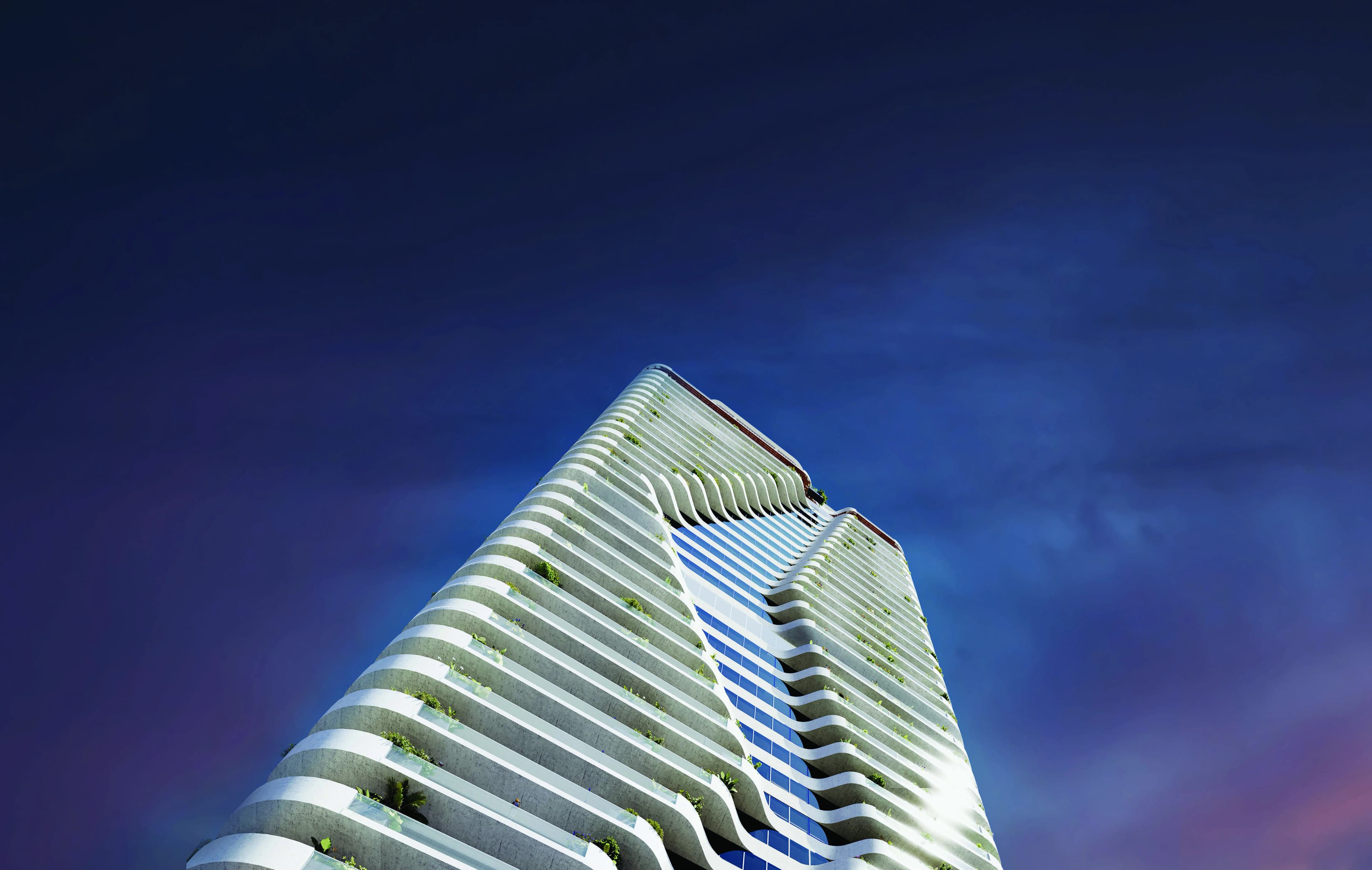 Azha Millennium Residences architecture