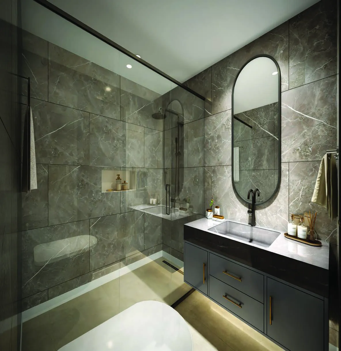 Azha Millennium Residences interior
