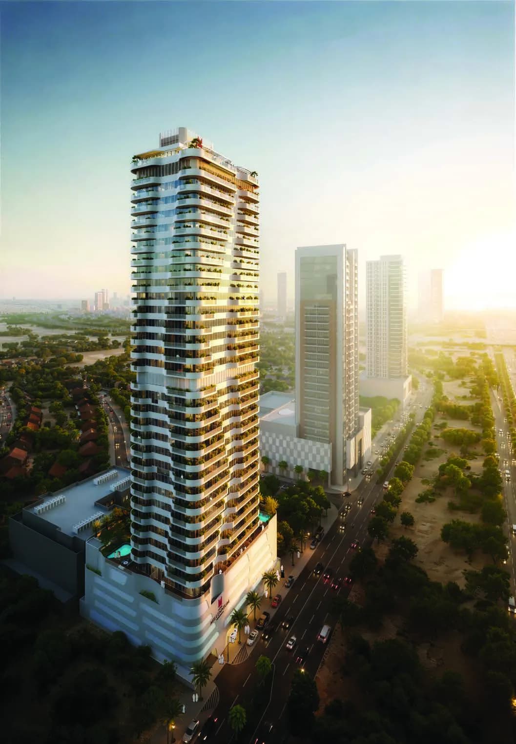 Azha Millennium Residences