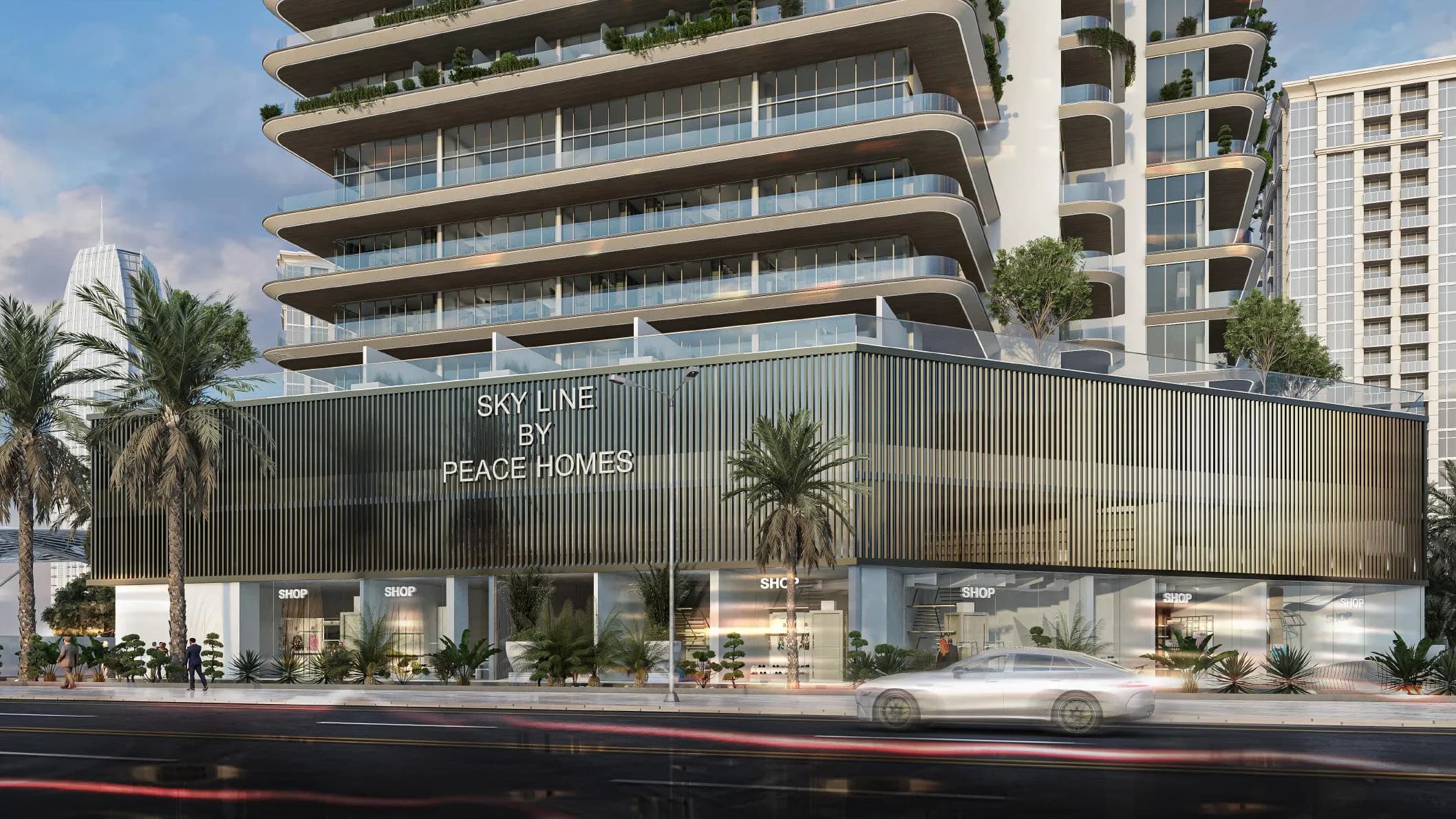 Sky Line by Peace Homes architecture