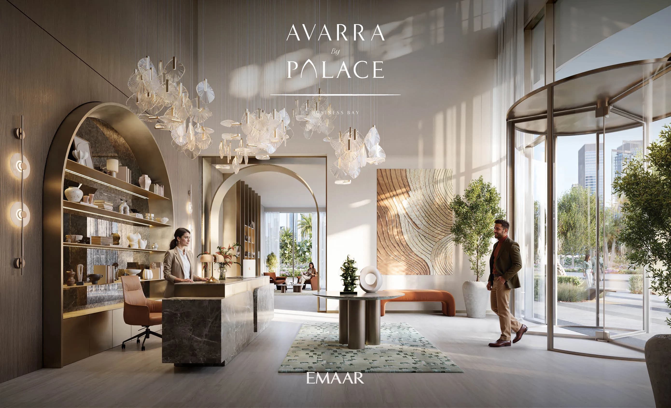 Avarra by Palace lobby
