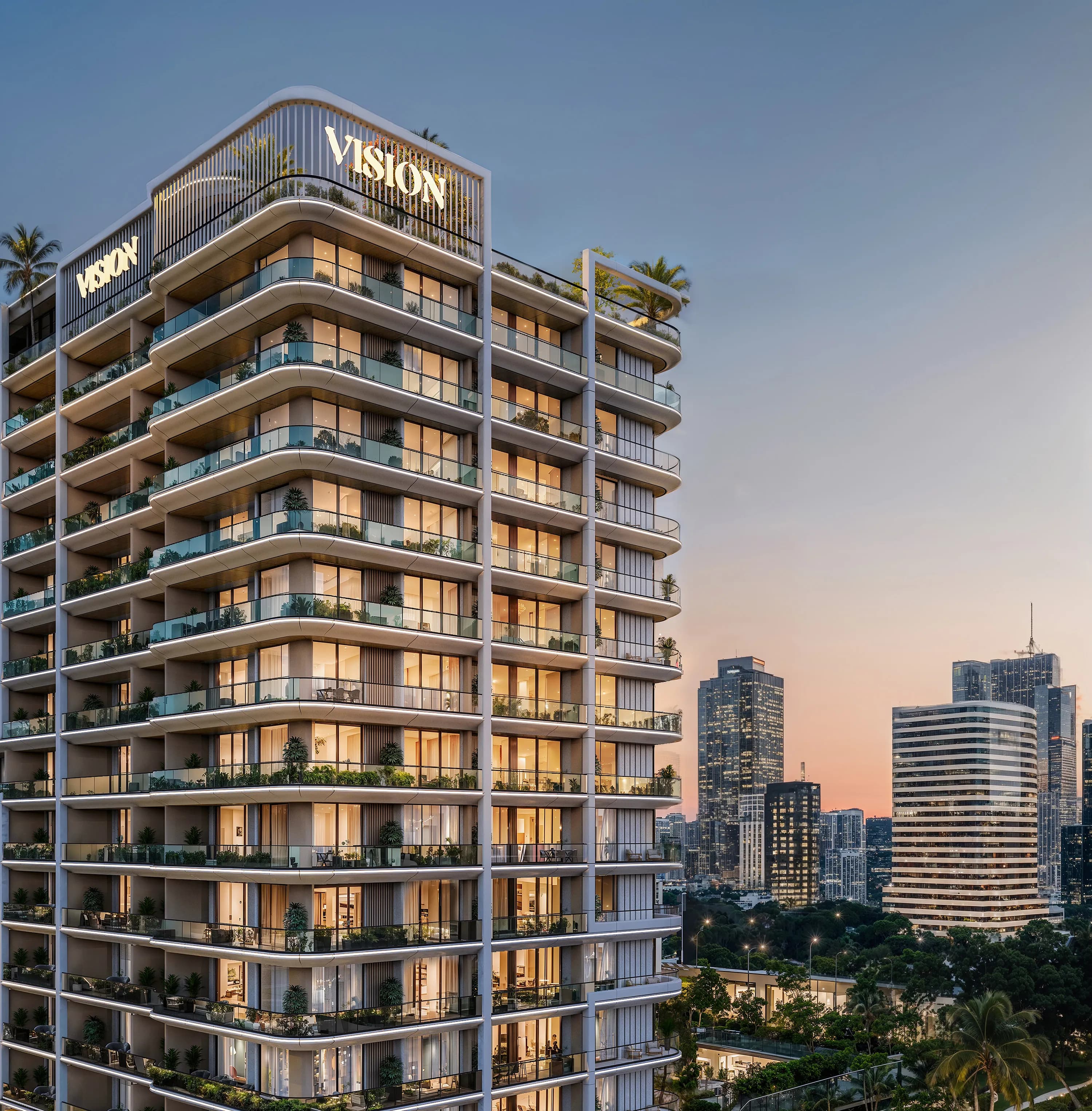 Vista by Vision architecture