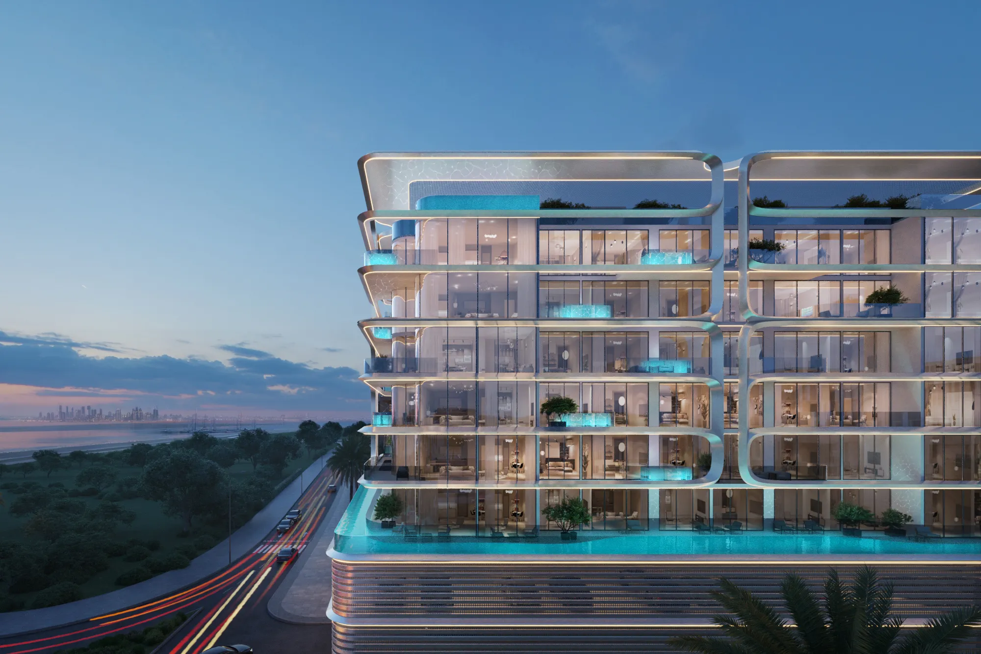 Vue Dorée architecture