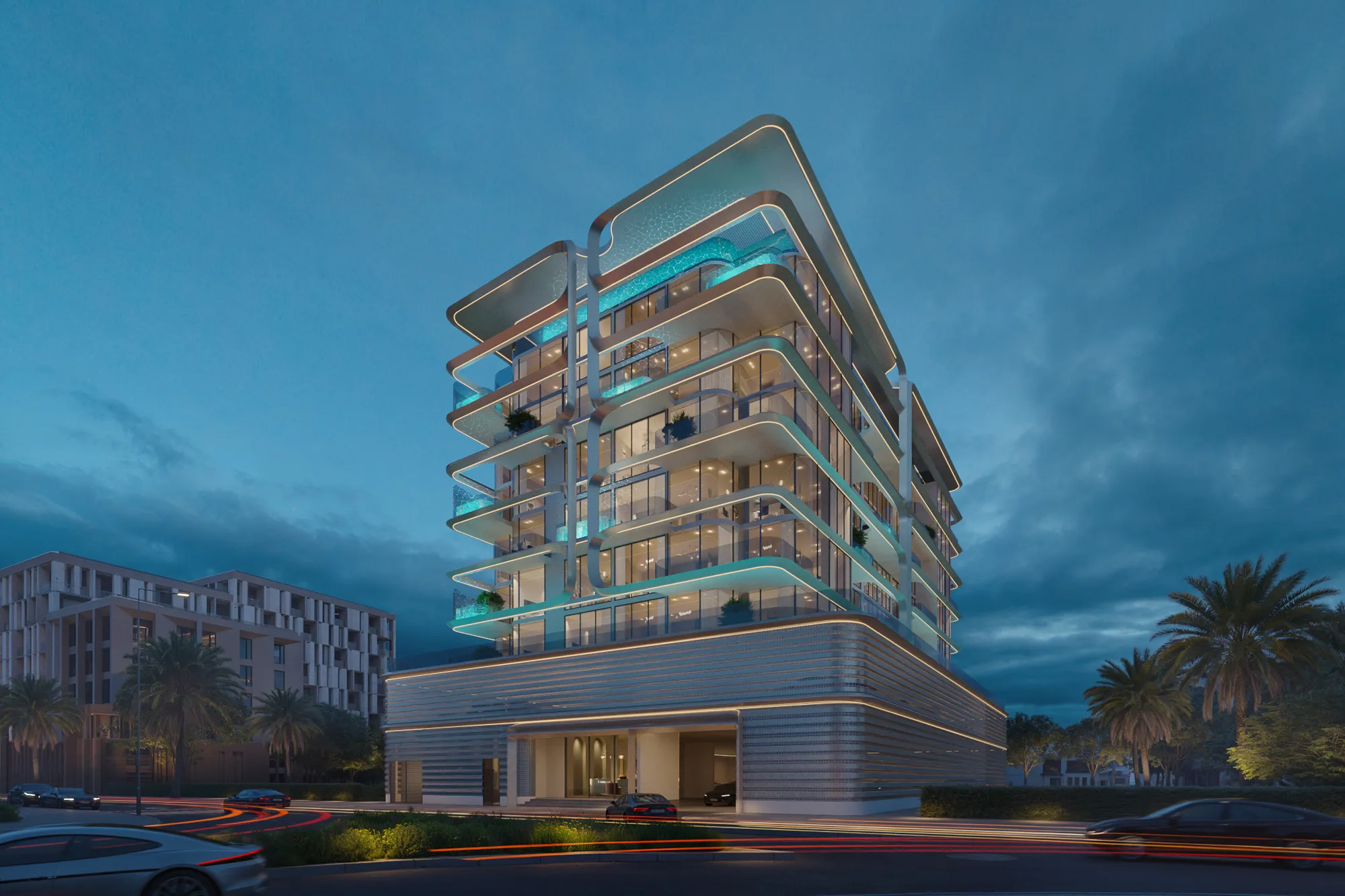 Vue Dorée architecture