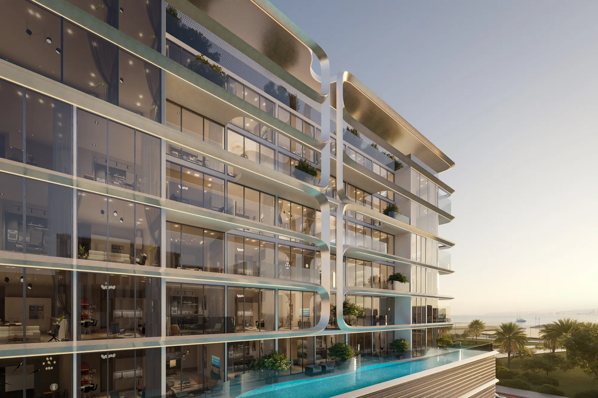 Vue Dorée architecture
