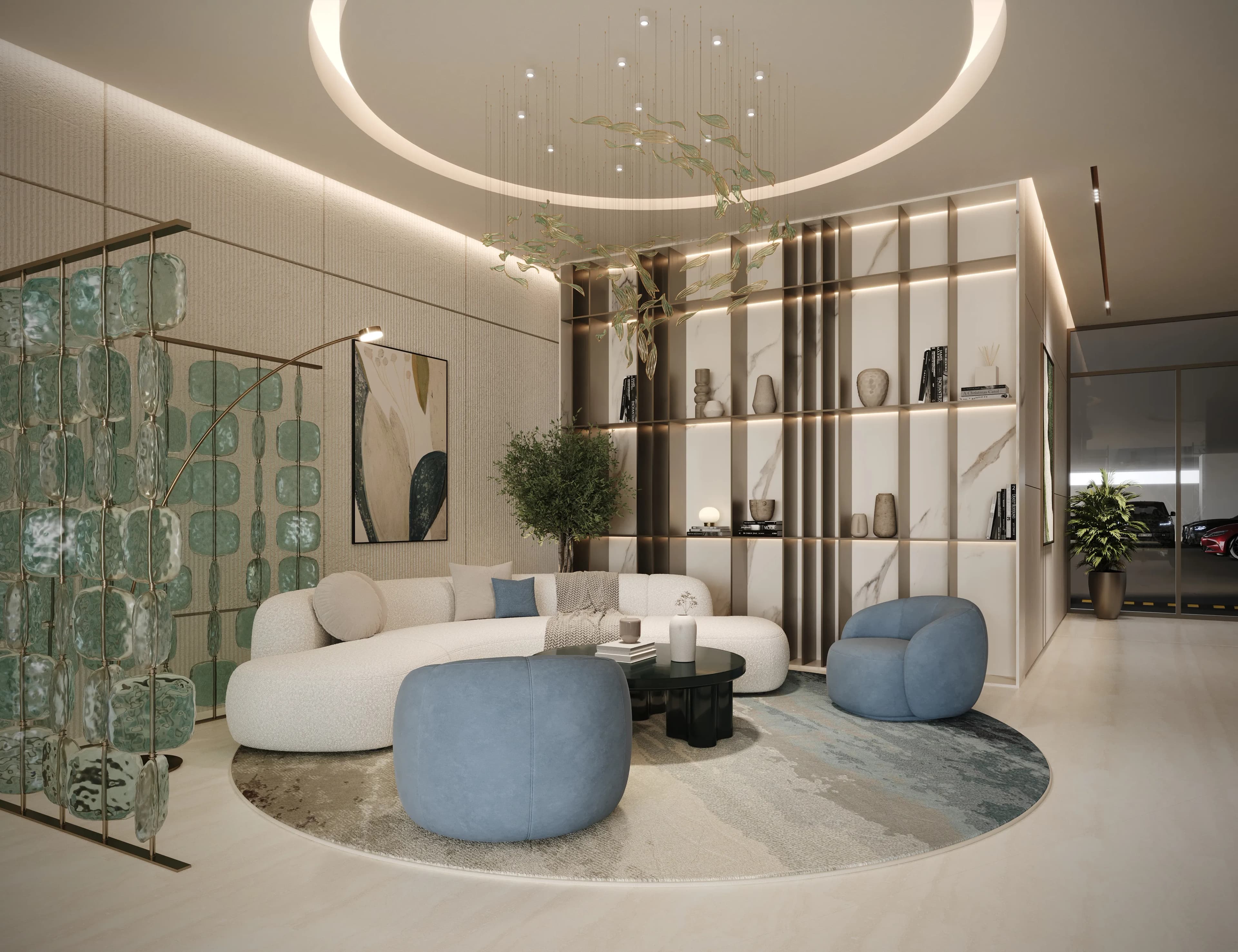 Vue Dorée lobby