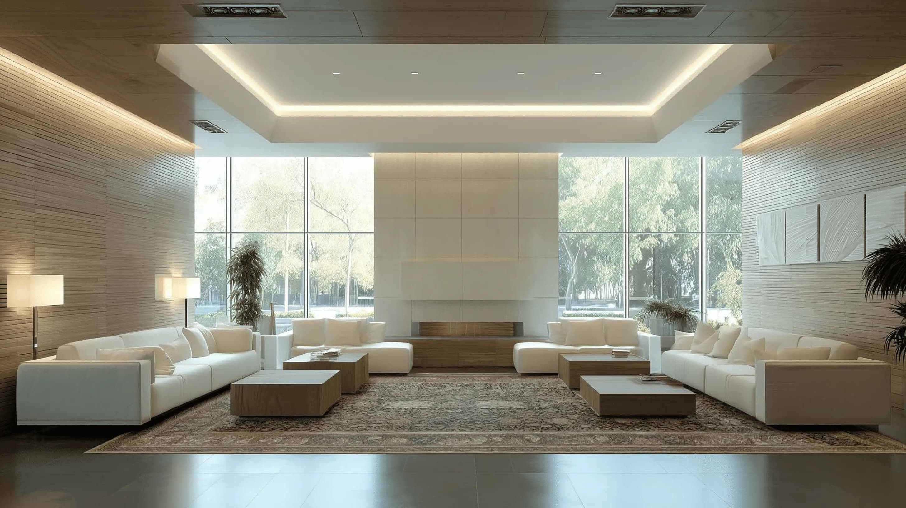 Magnolia lobby