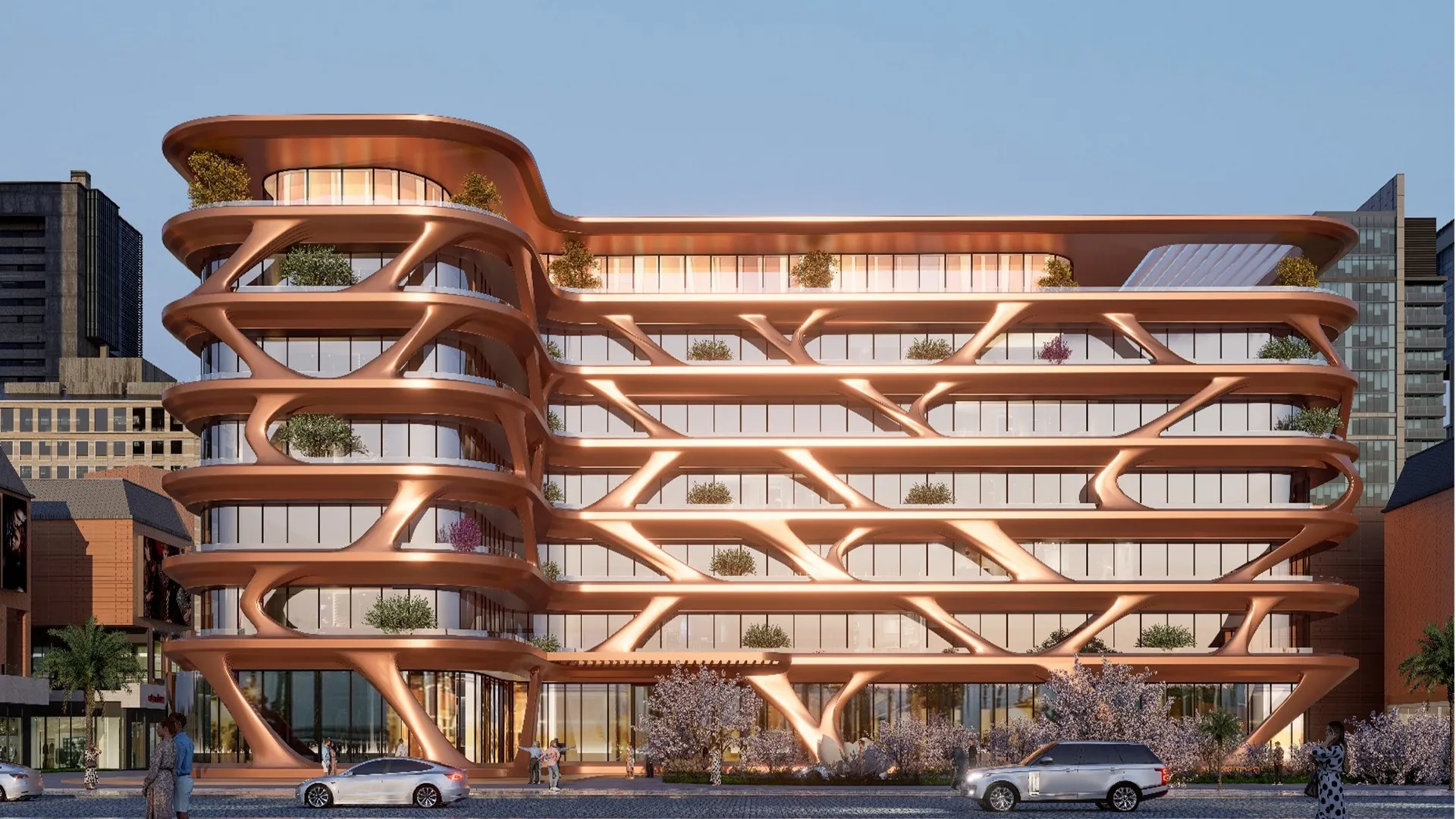 Magnolia architecture