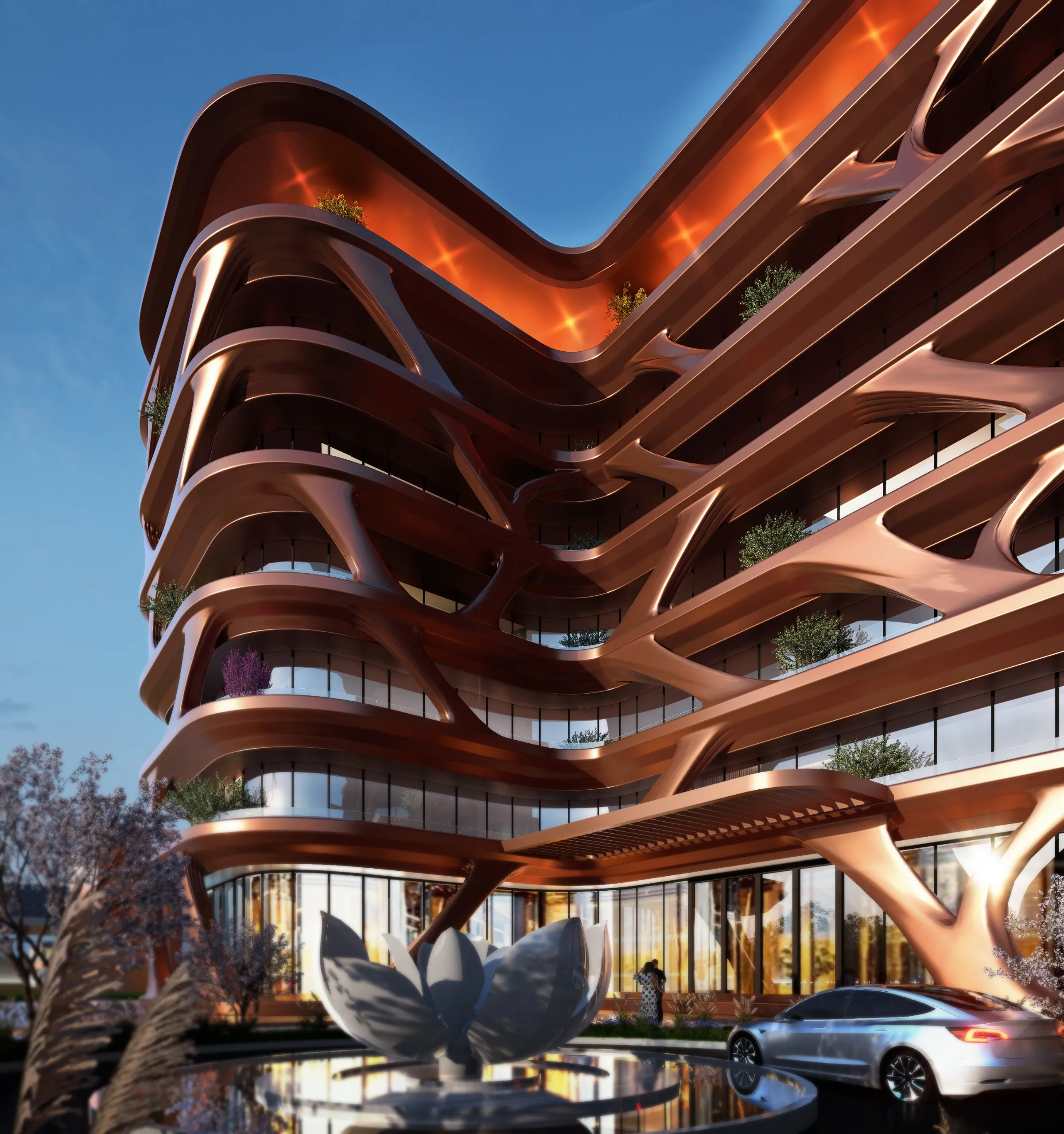 Magnolia architecture