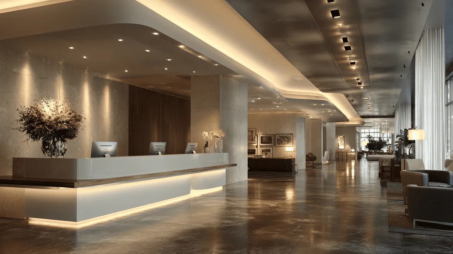 Magnolia lobby