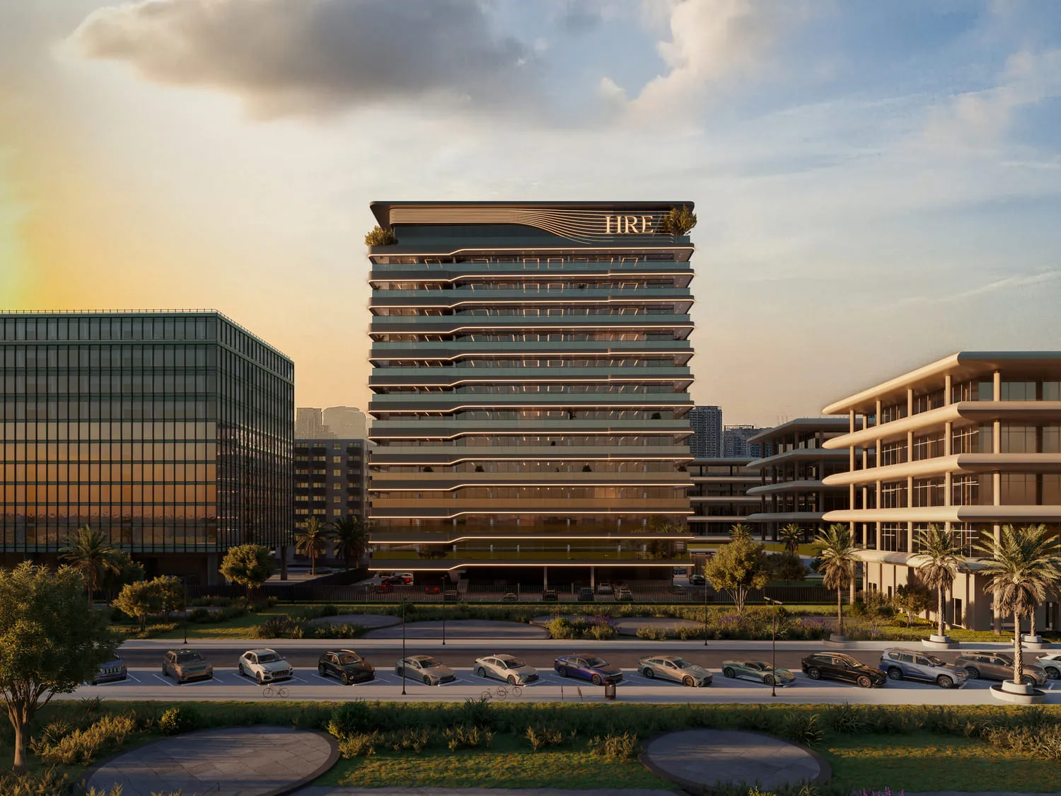 Wadi Hills architecture