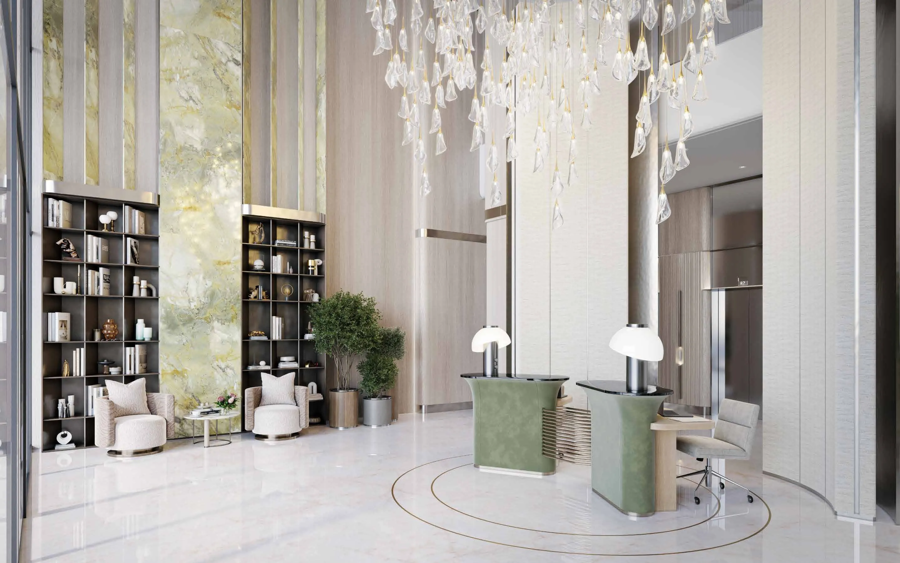 Arlington Park 2 lobby