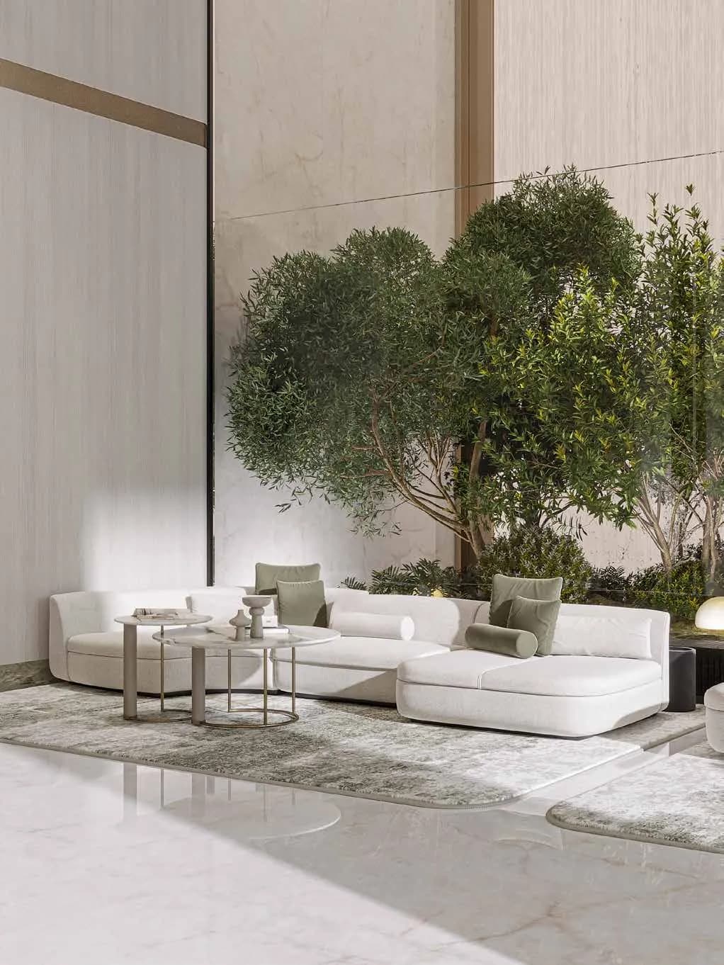 Arlington Park 2 lobby