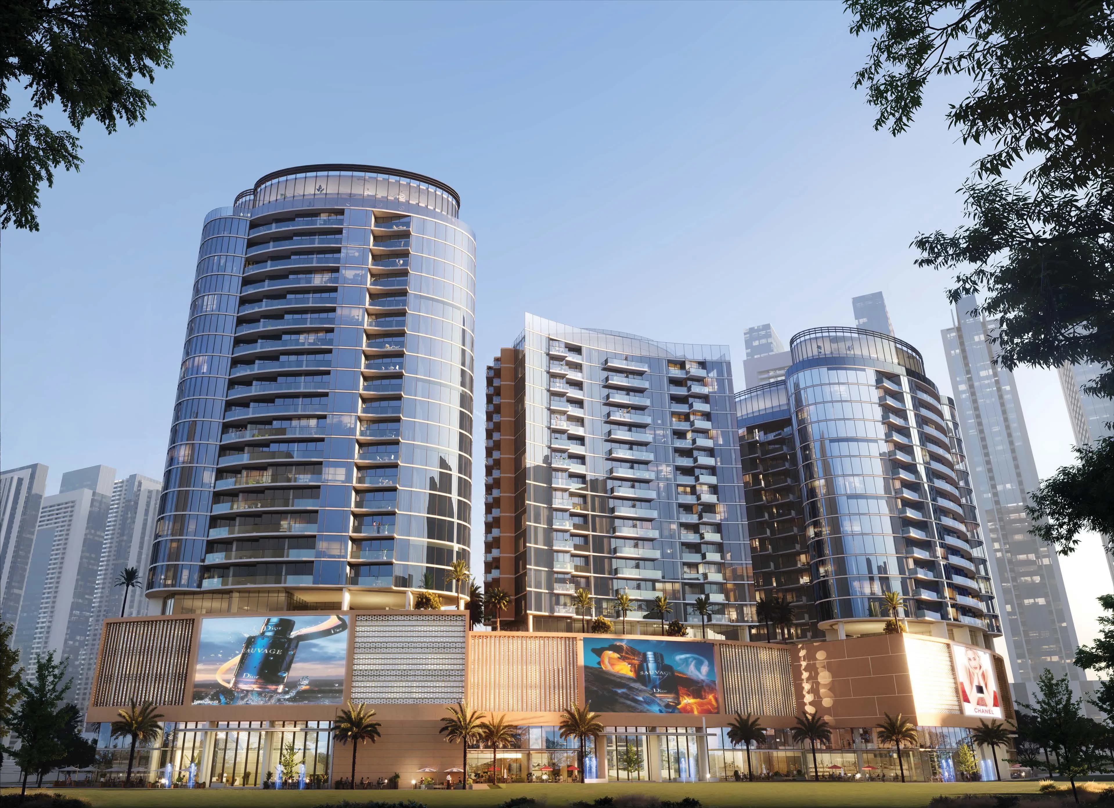 Orchid Towers Phase 1 architecture