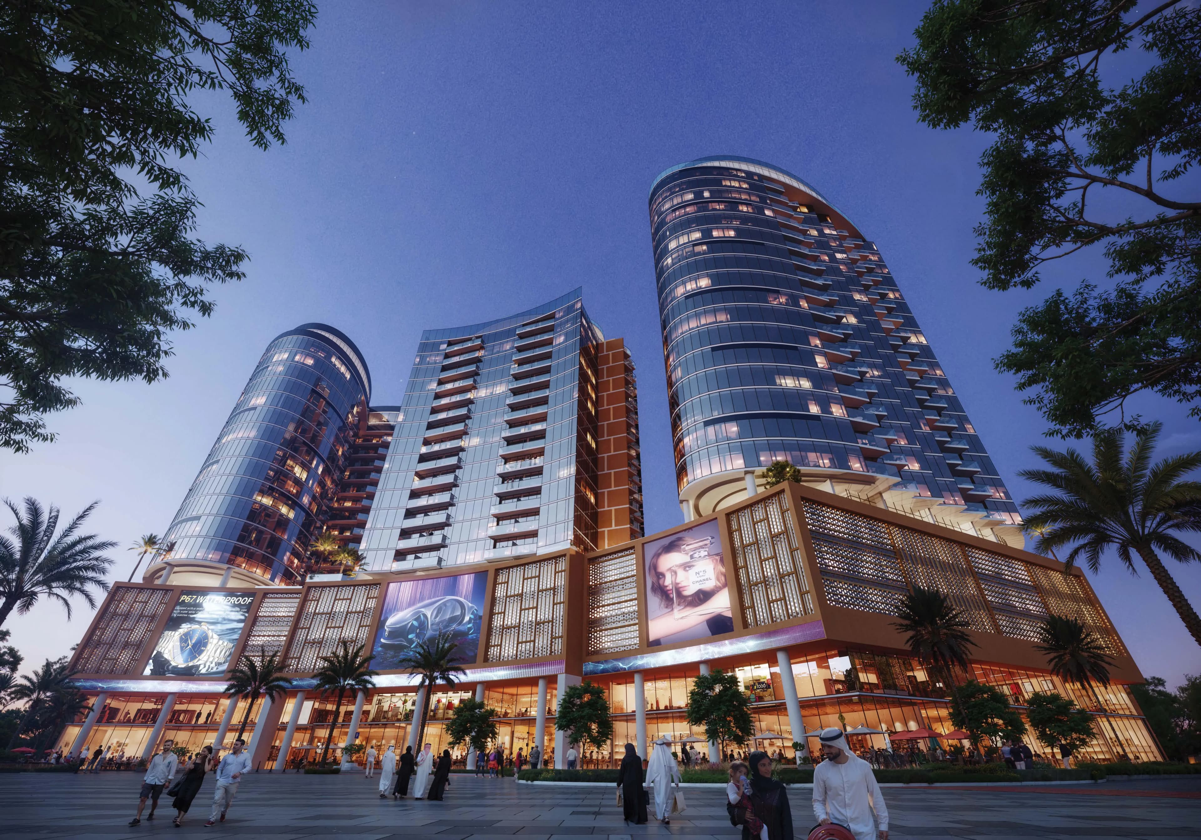 Orchid Towers Phase 1 architecture