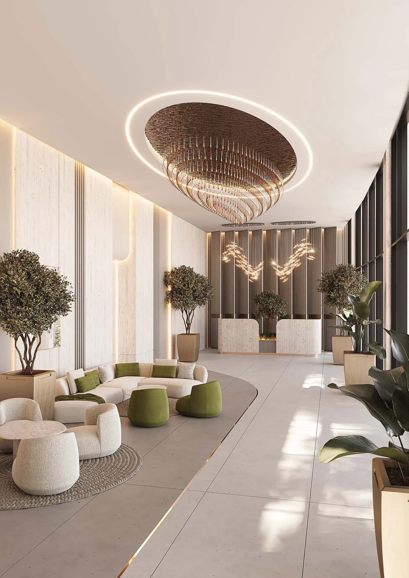 Orchid Towers Phase 1 lobby