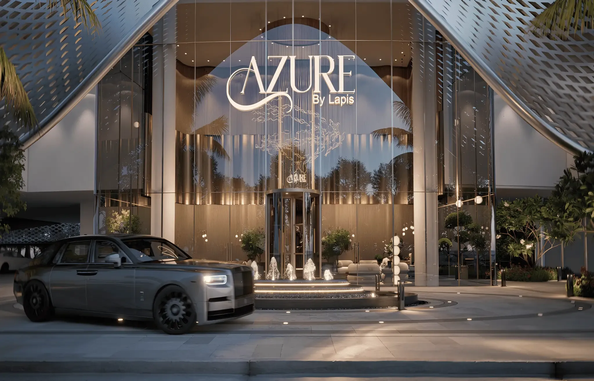 Azure by Lapis architecture