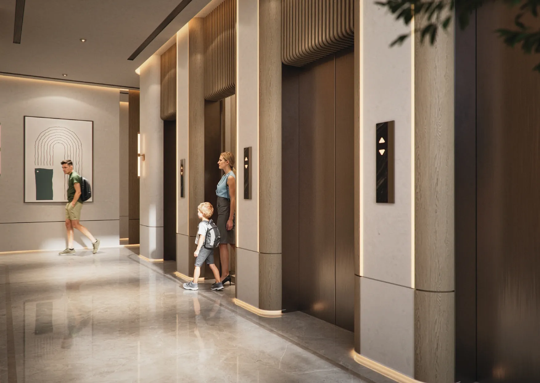 Azure by Lapis lobby