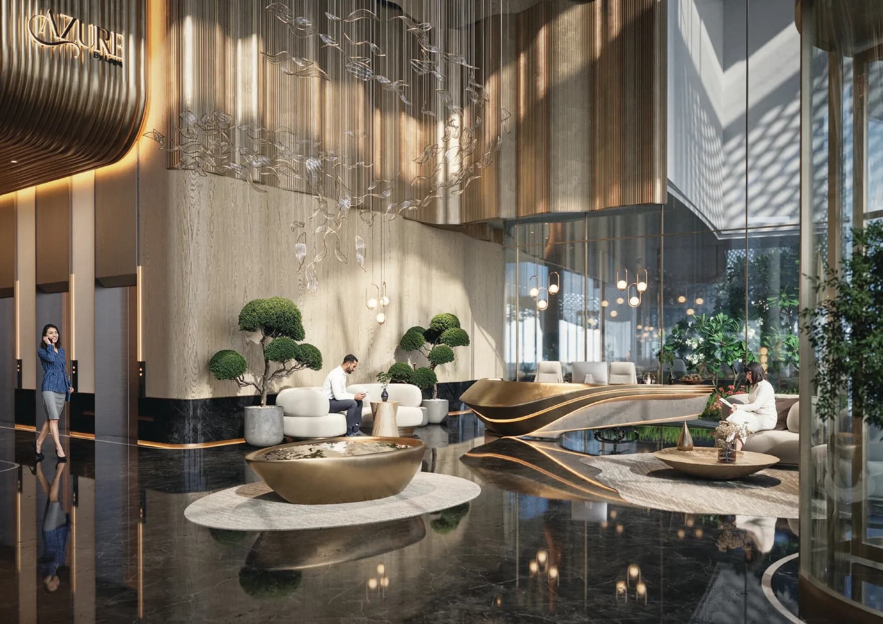 Azure by Lapis lobby