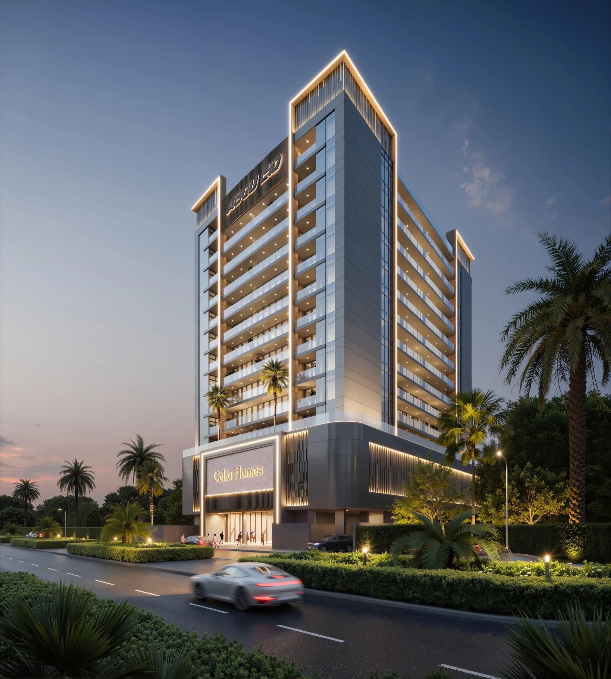Celia Homes architecture