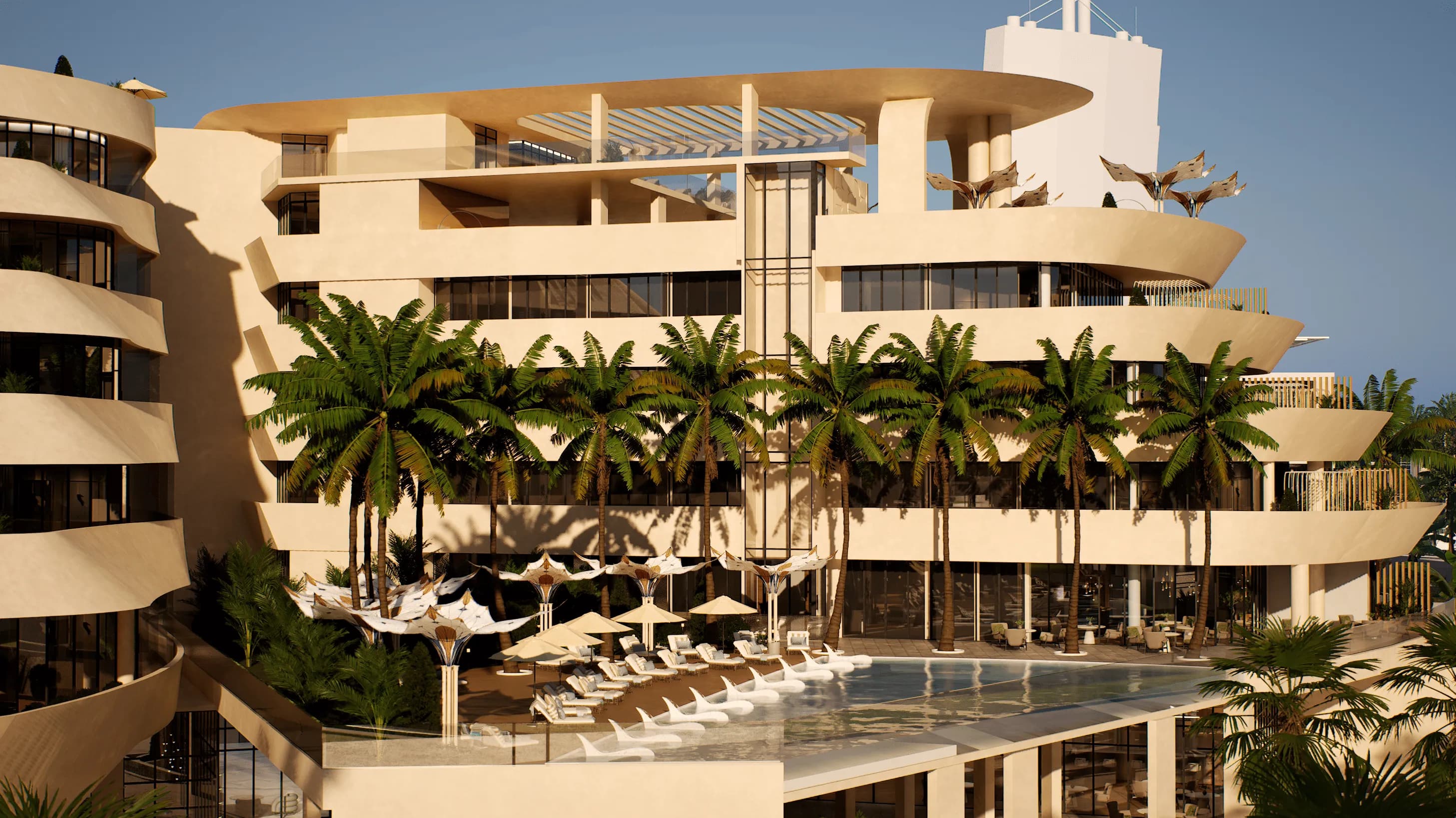 Regent Yacht architecture