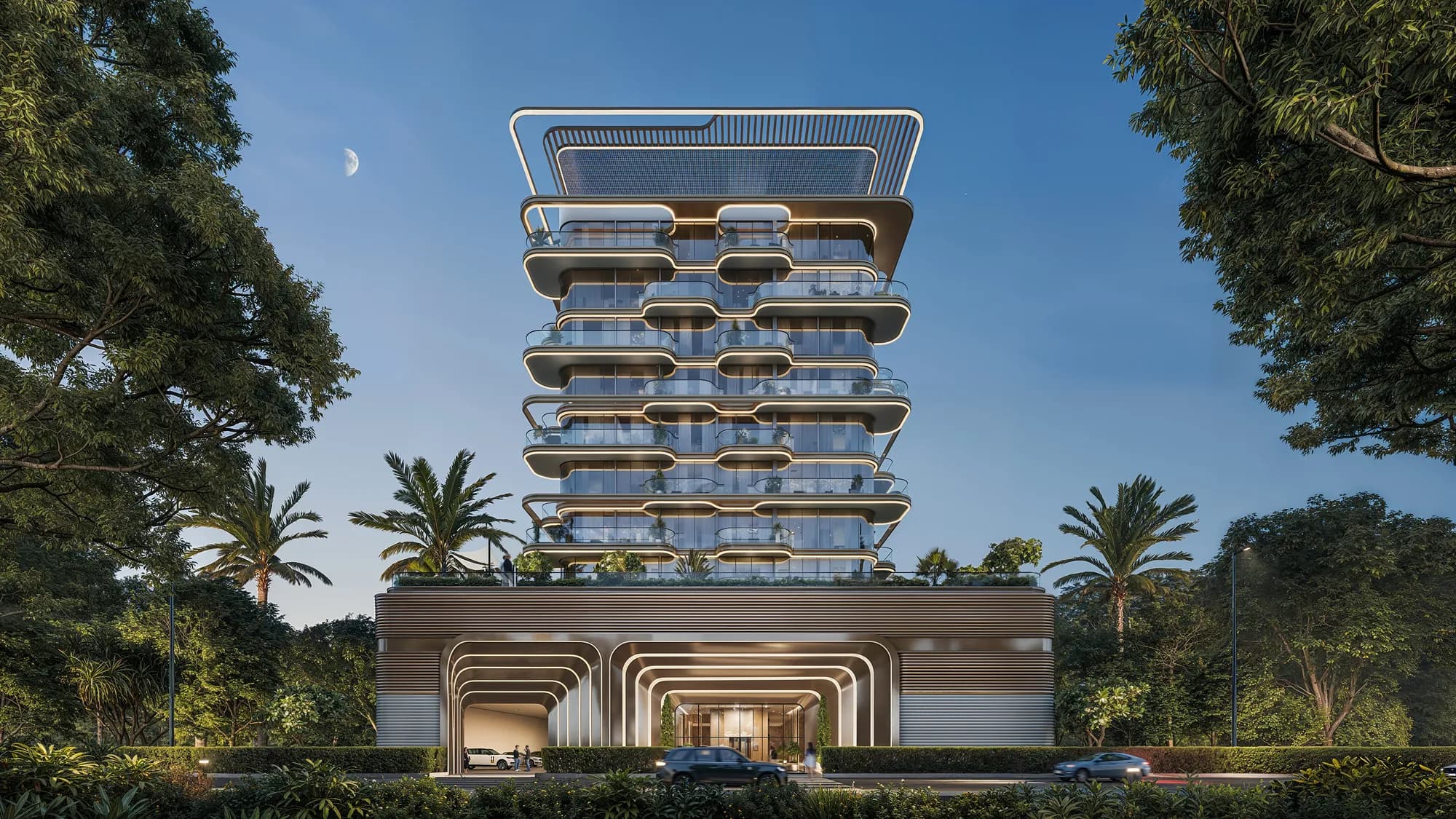 The Tides architecture