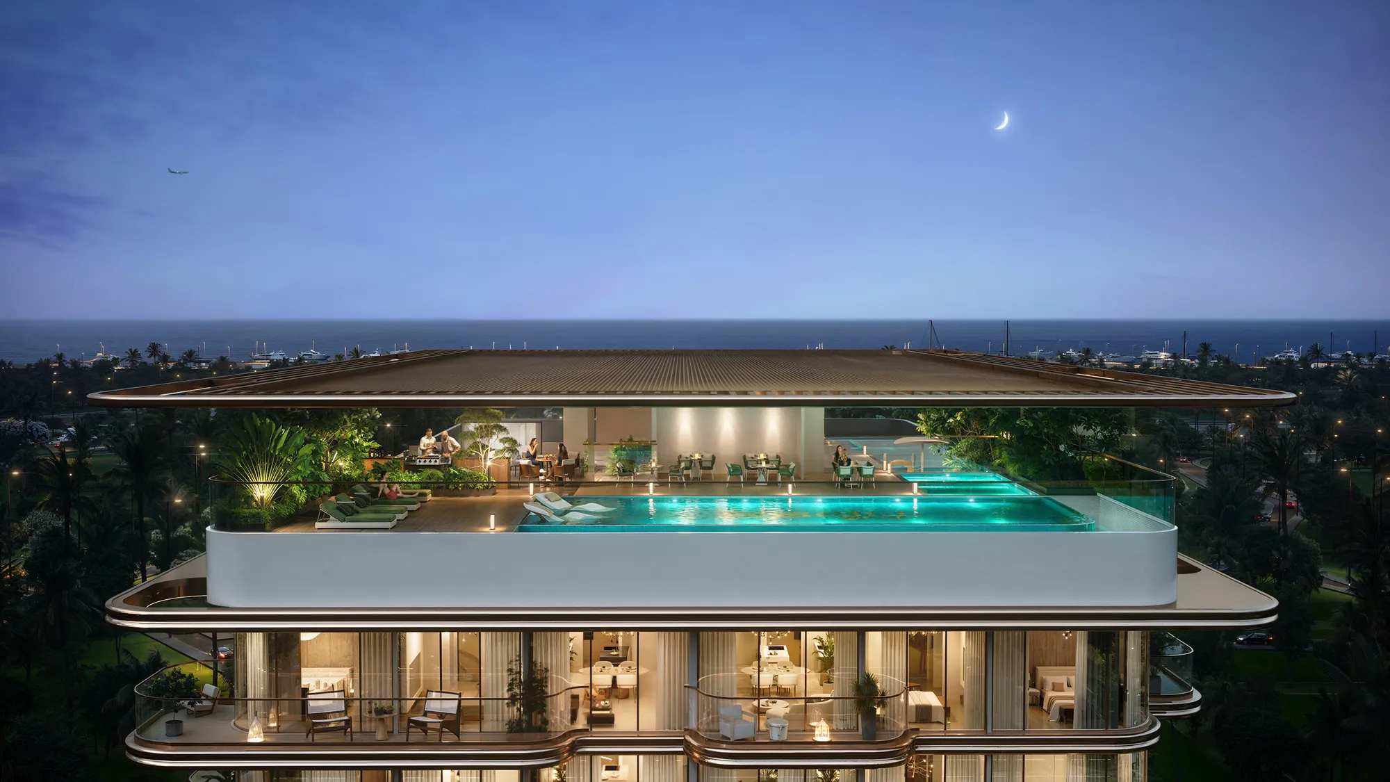 The Tides architecture