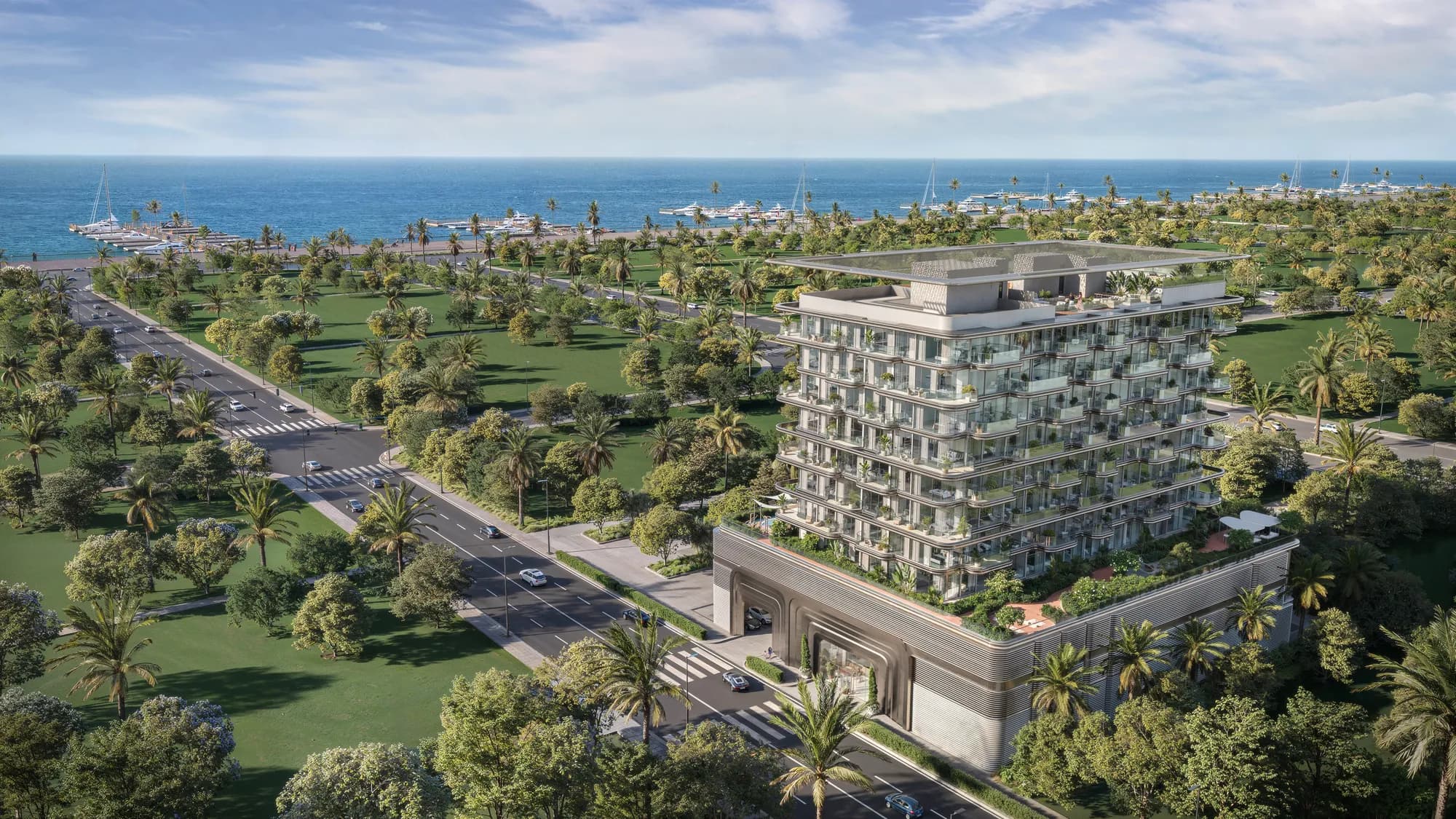 The Tides architecture