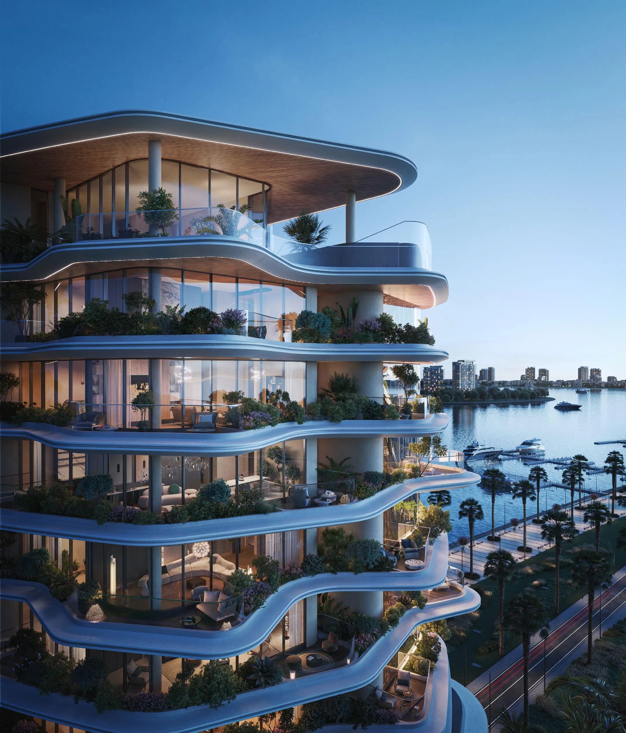 Lia by Avenew Development architecture