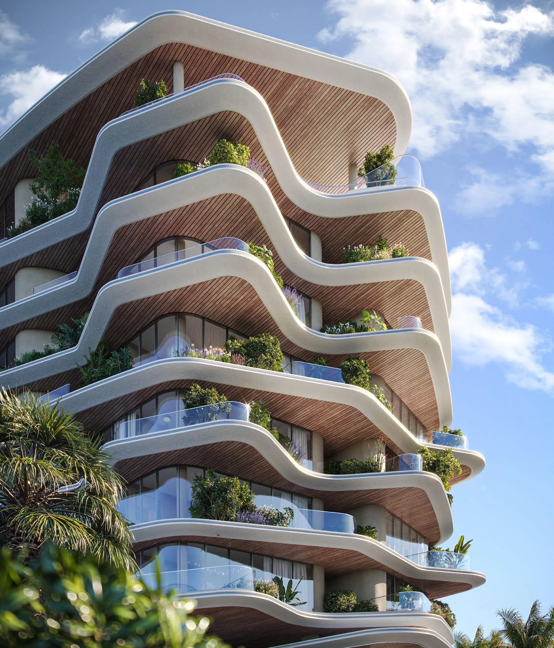 Lia by Avenew Development architecture