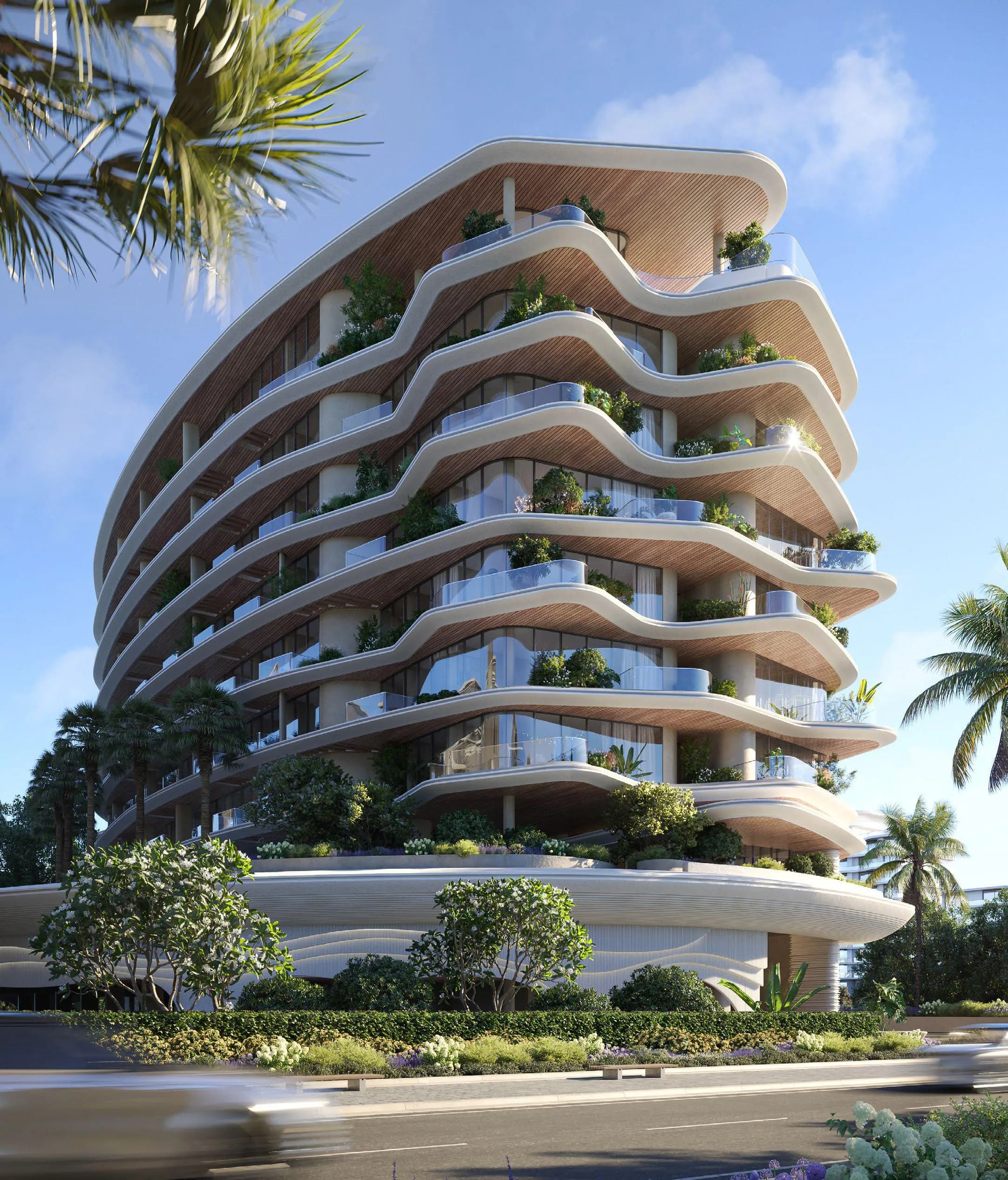 Lia by Avenew Development architecture