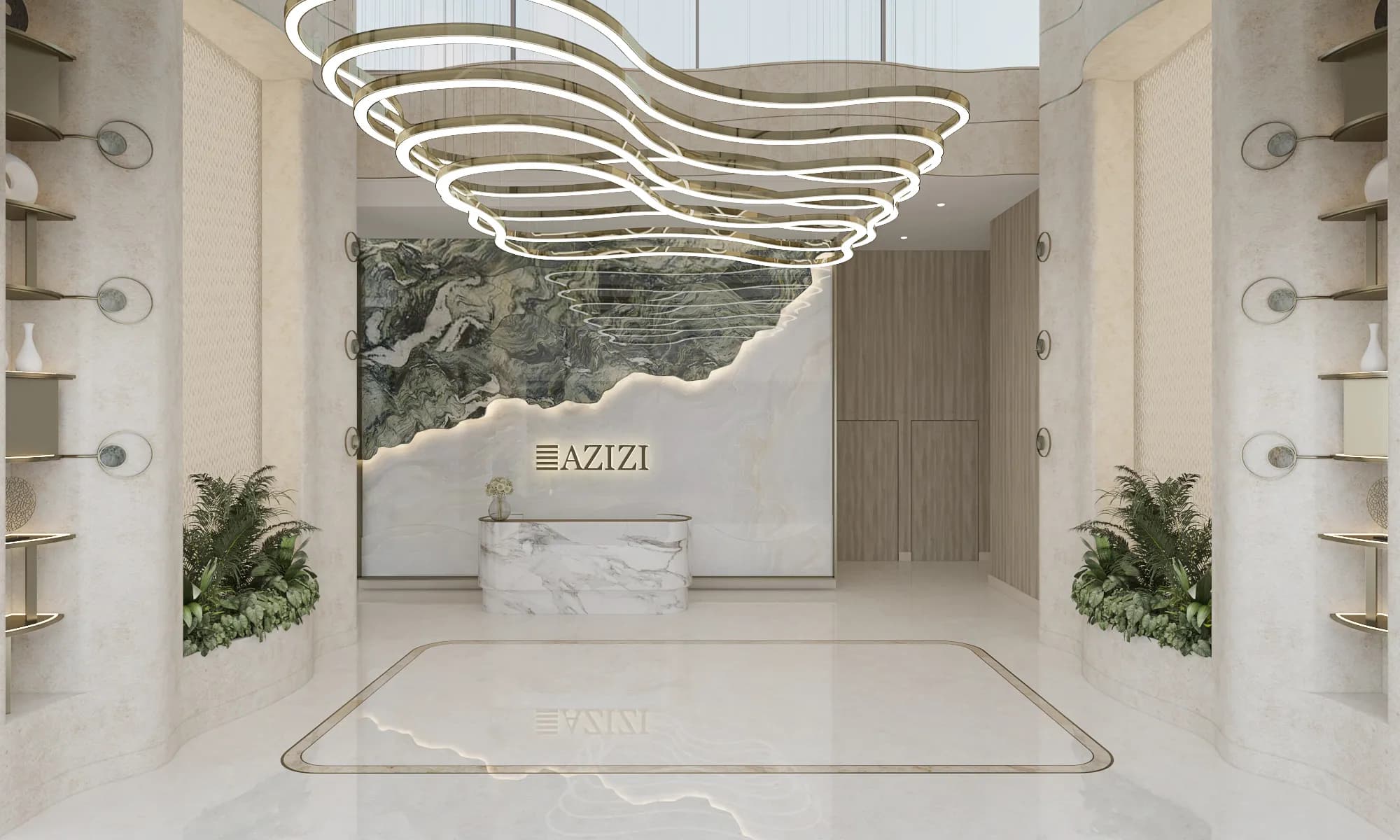Riviera 56 lobby