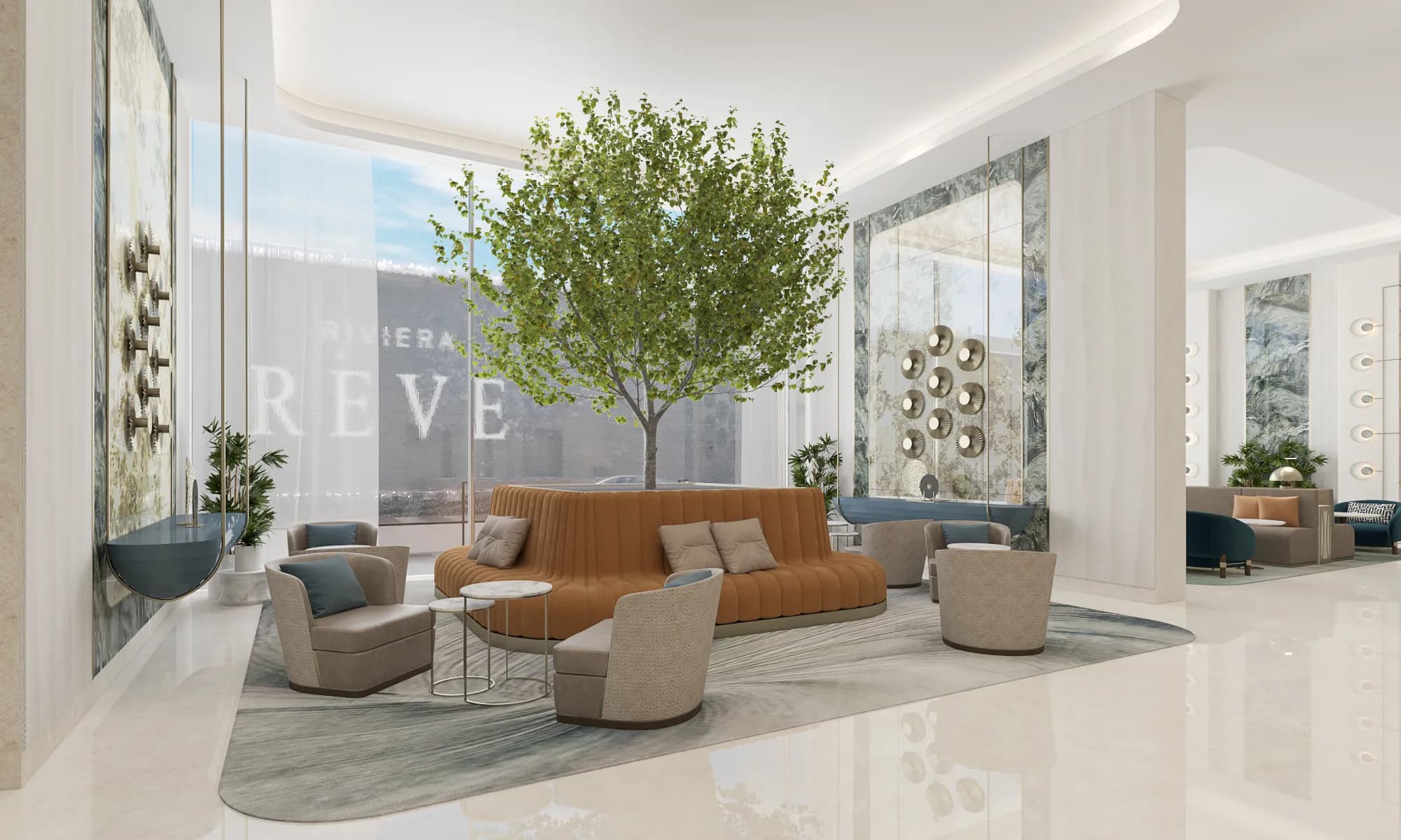 Riviera 56 lobby