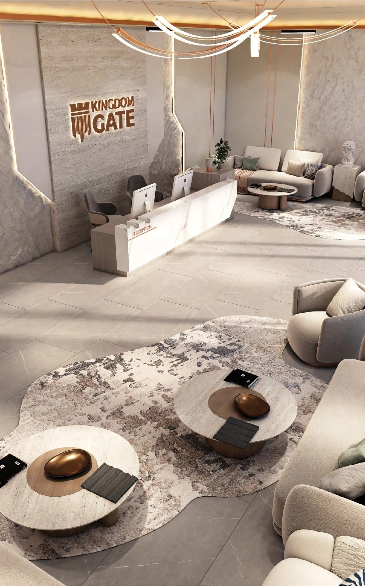 Kingdom Gate lobby