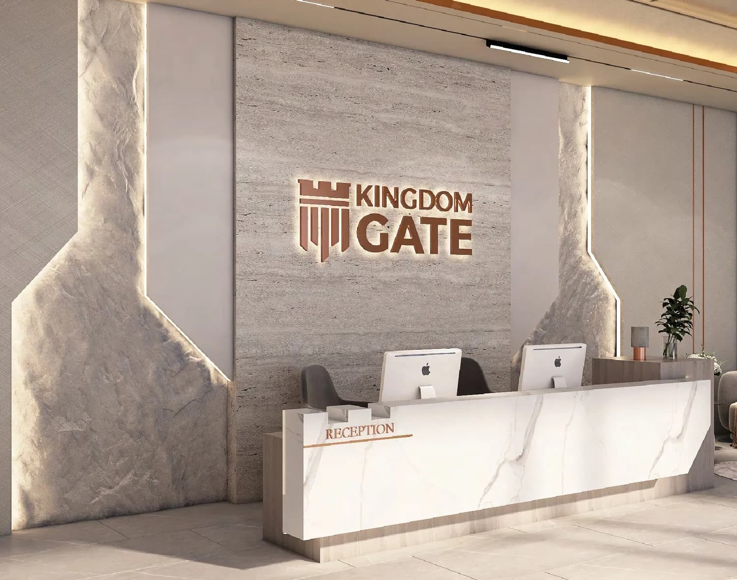 Kingdom Gate lobby