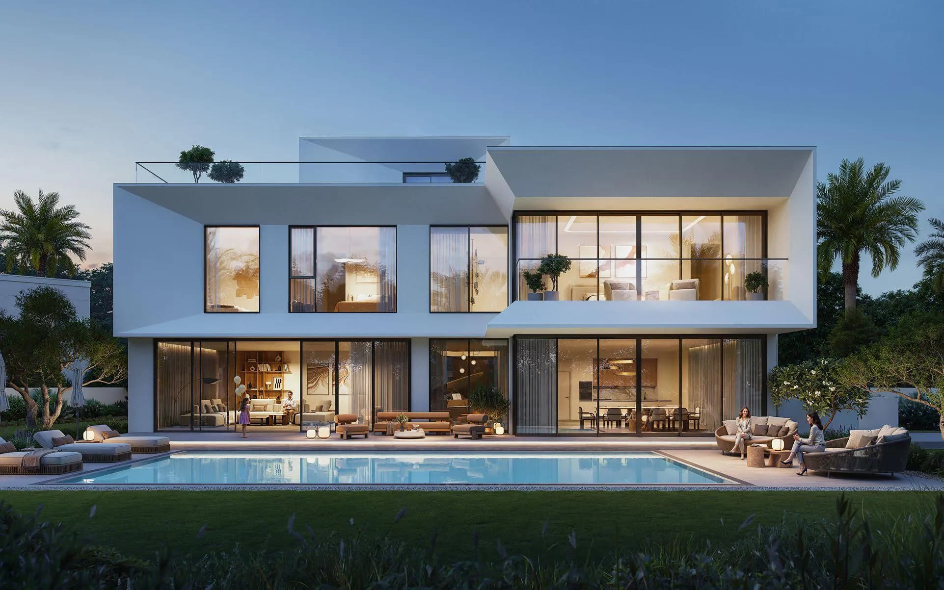 Mareva 1 and 2 The Oasis architecture