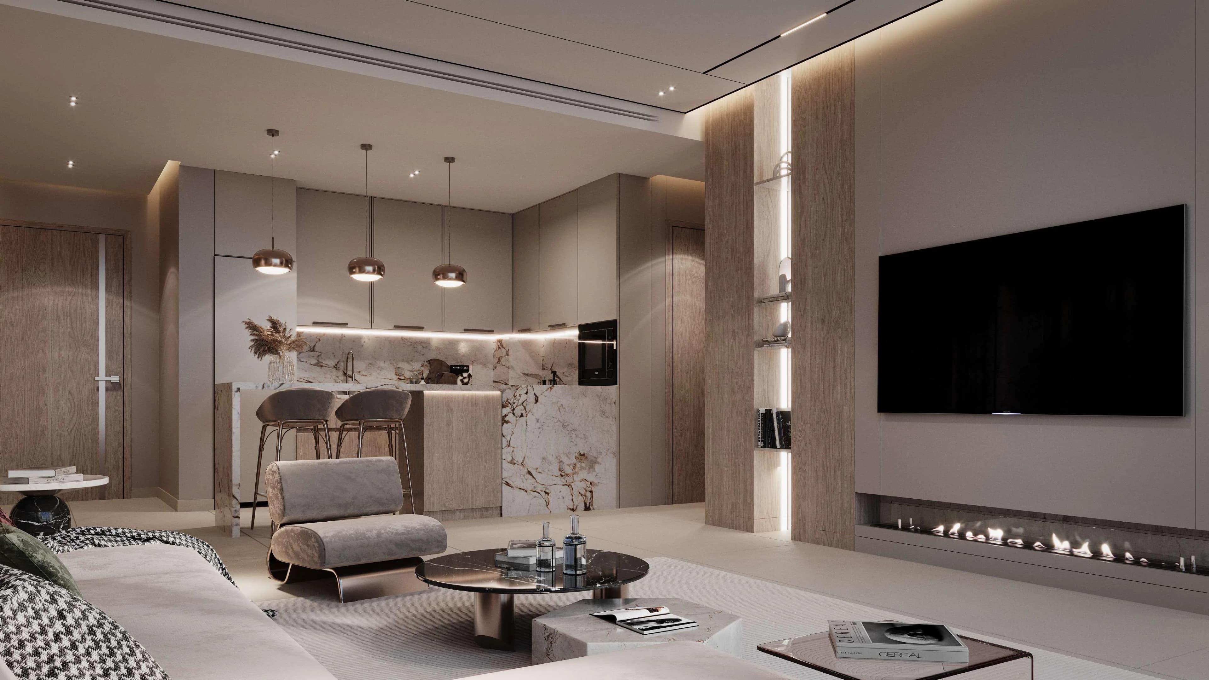Omya Residence interior