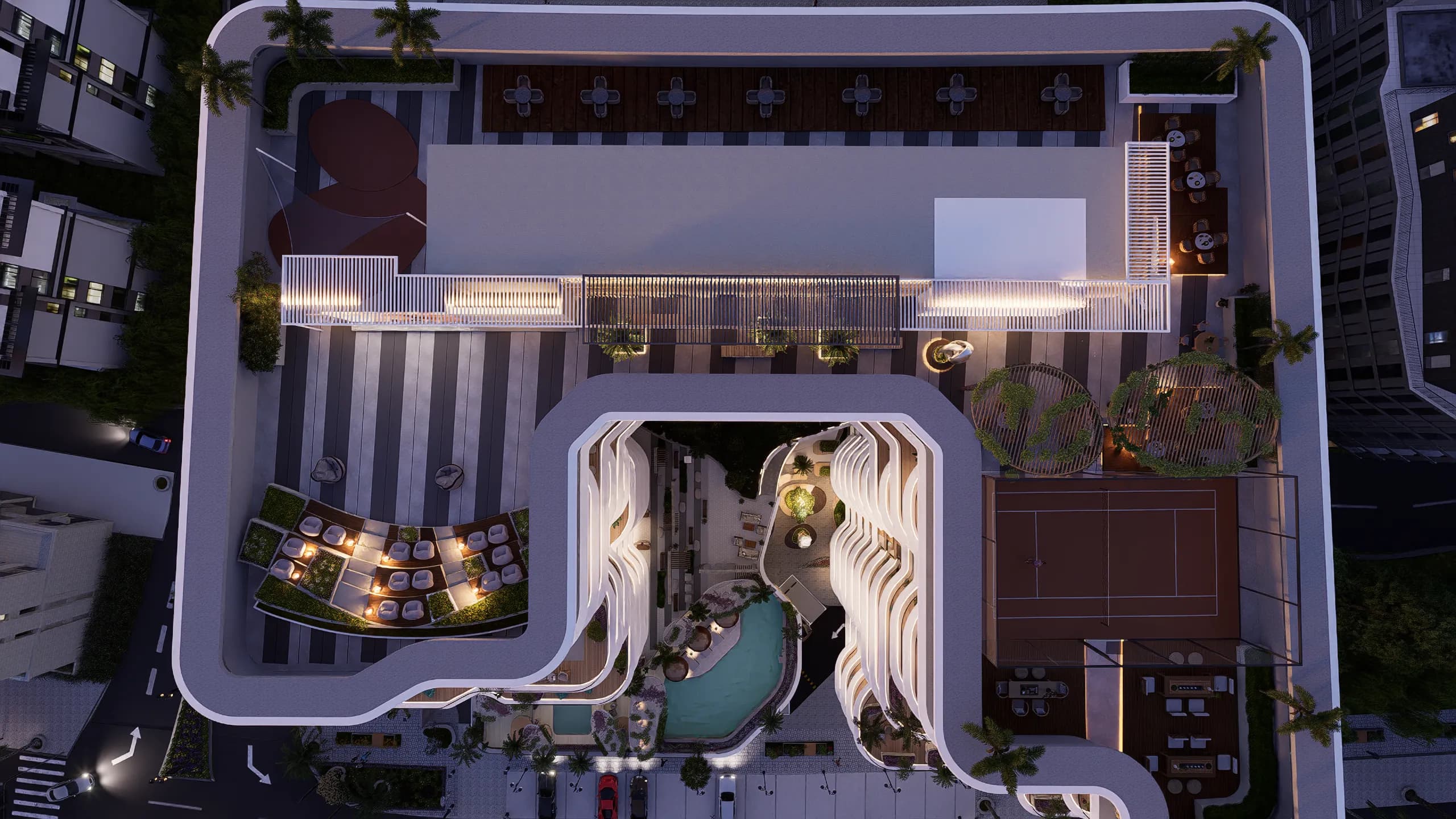 Marquis Horizon architecture