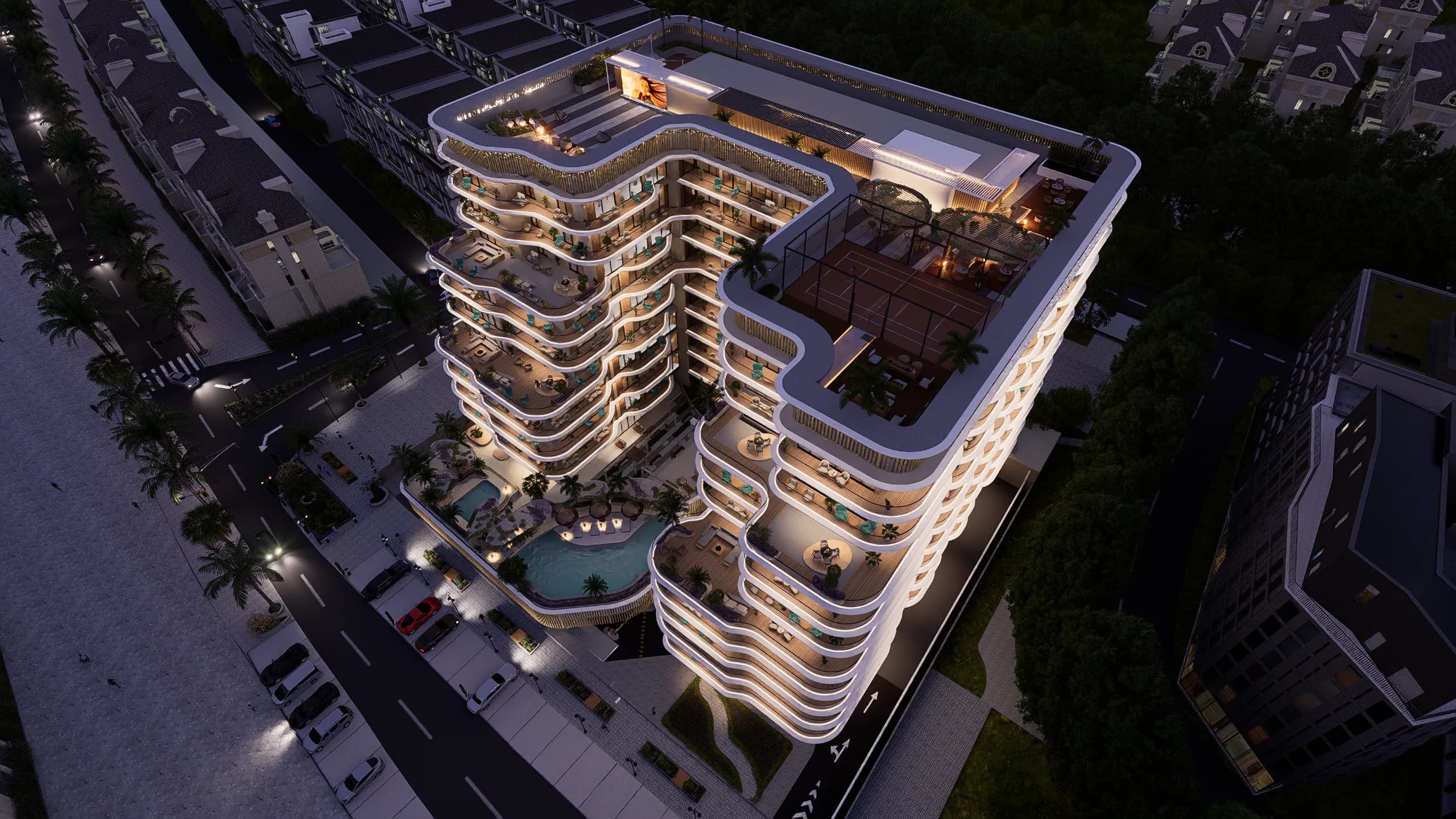 Marquis Horizon architecture